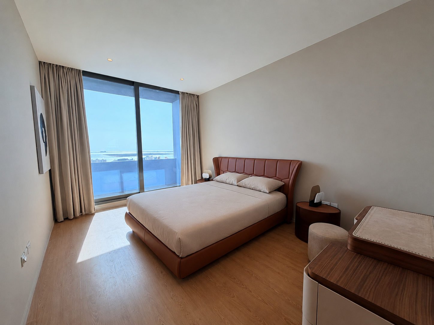 Prime Location | Big Balcony | Sea View | Modern Furnishings