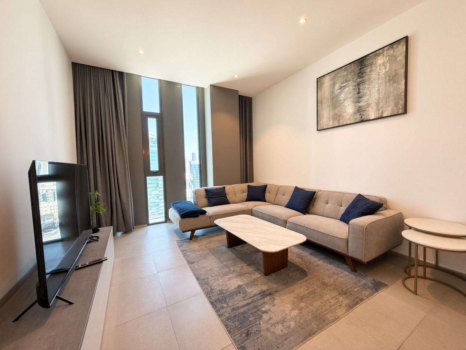 Modern 1Br | Balcony | Prime Seef