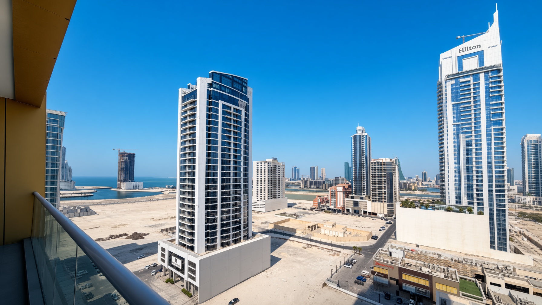 Balcony | Modern | Luxury | Prime Location