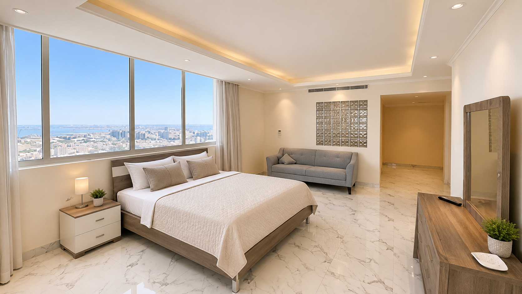 MOVE-IN READY | SPACIOUS APARTMENT | PRIME JUFFAIR | WIFI INCLUDED