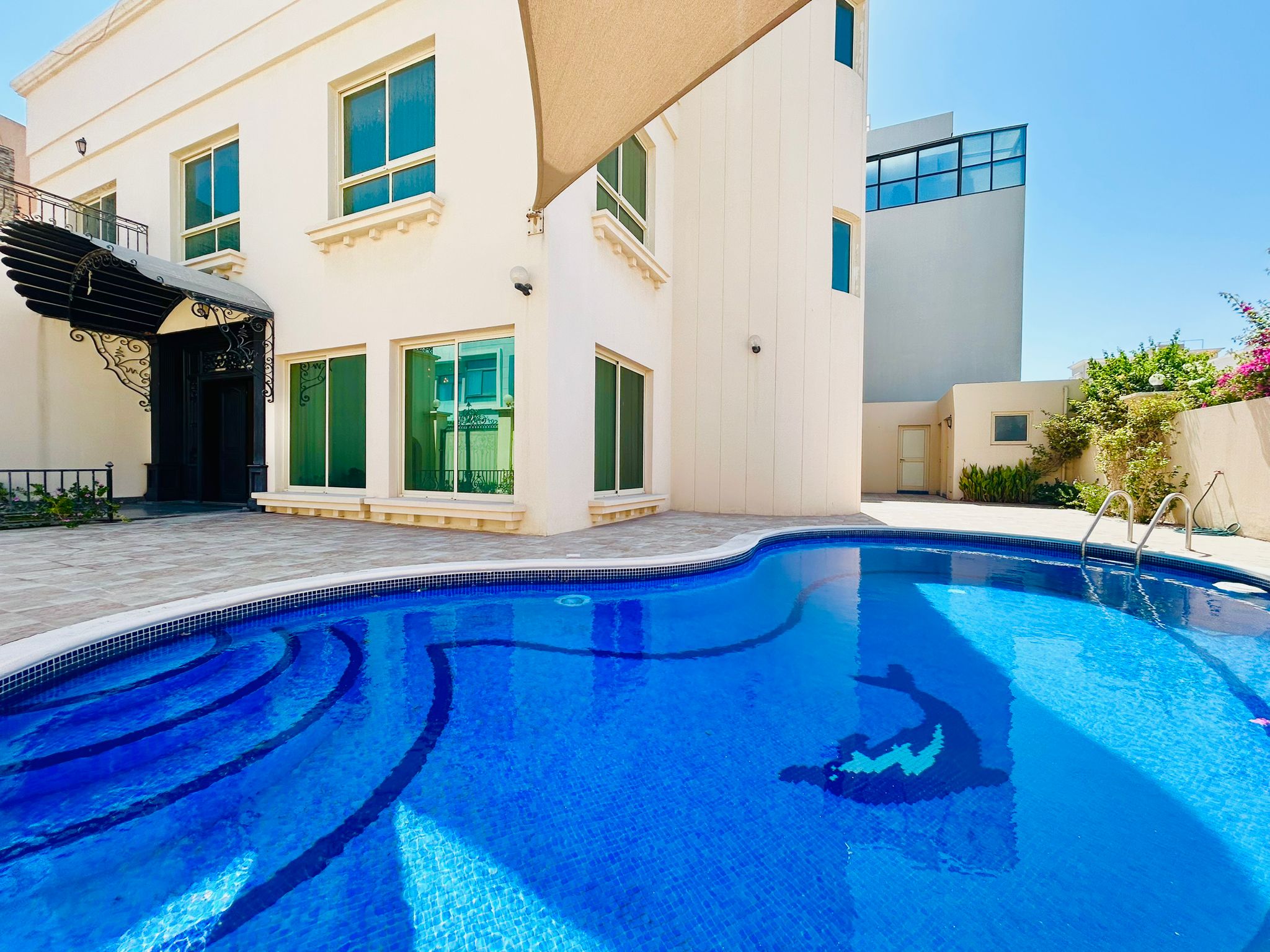 Modern Family Villa with Private Pool & Large Terrace | Prime Location