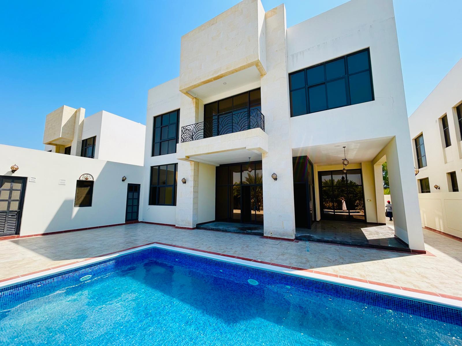 Modern Villa near to Saudi | Private pool