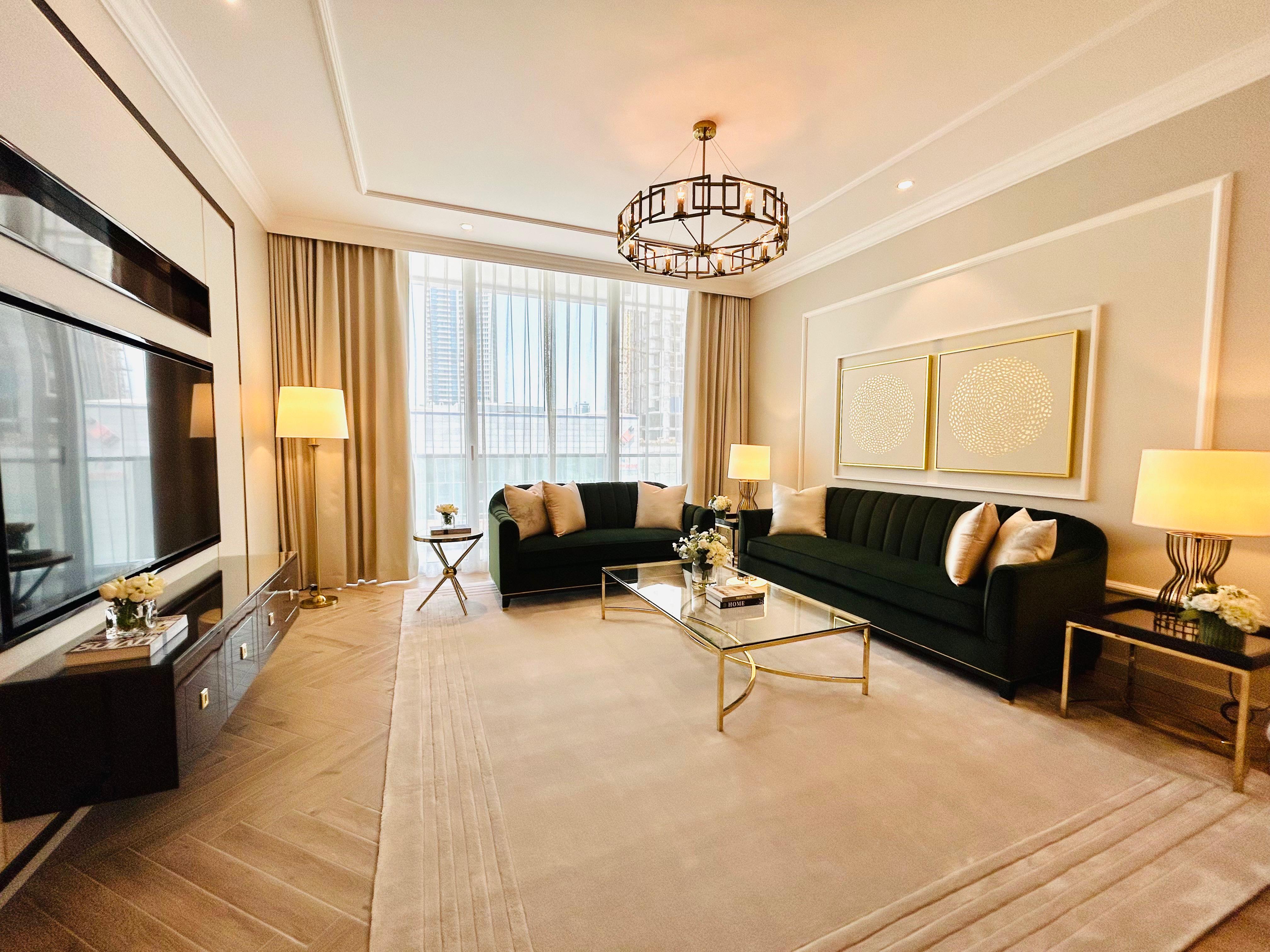 Brand new Two bedroom with office room.
