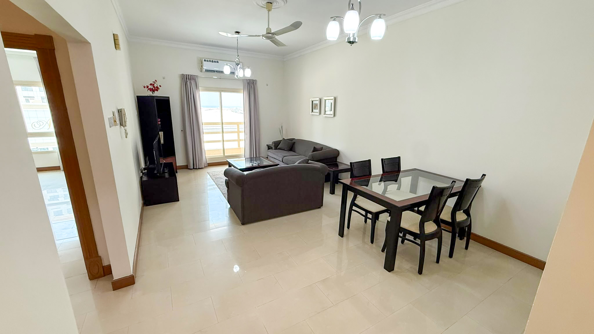 1 Bedroom Apartment | Sea View Balcony | Near RCSI
