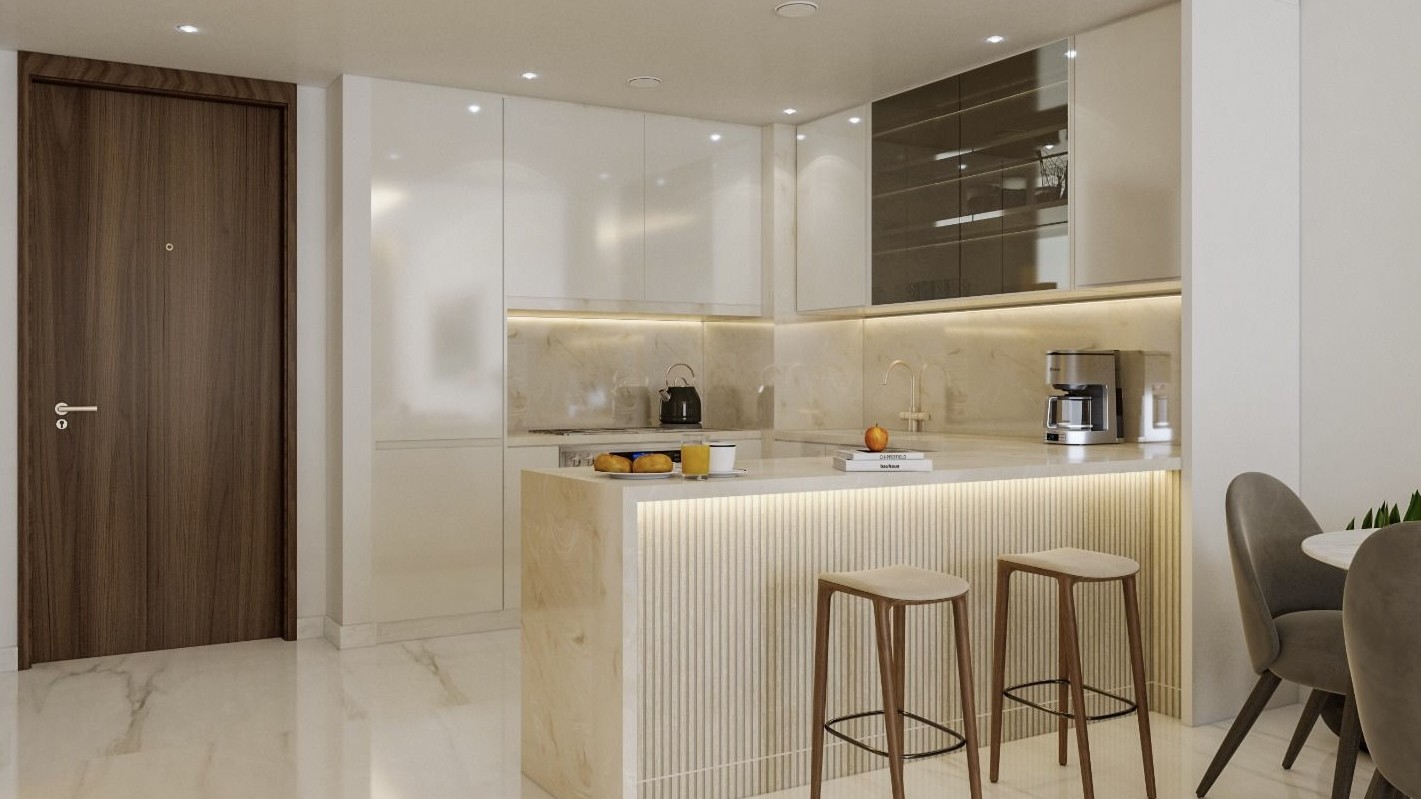 Freehold Beachfront 2BR Apartment | Handover 2028