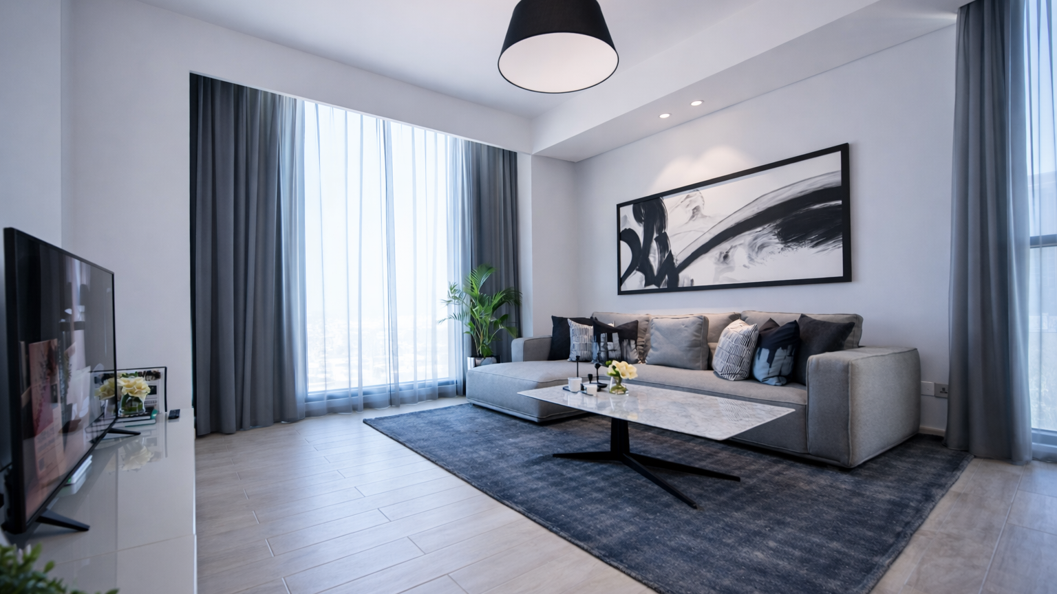  Luxury 1BR for Rent with Free WIFI and Amenities
