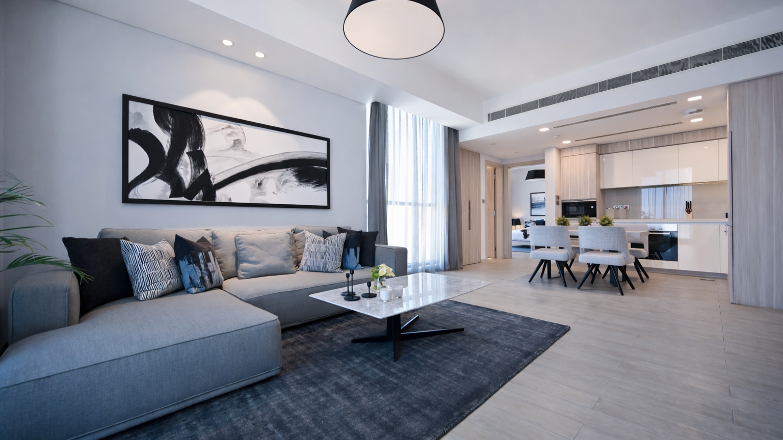  Luxury 1BR for Rent with Free WIFI and Amenities