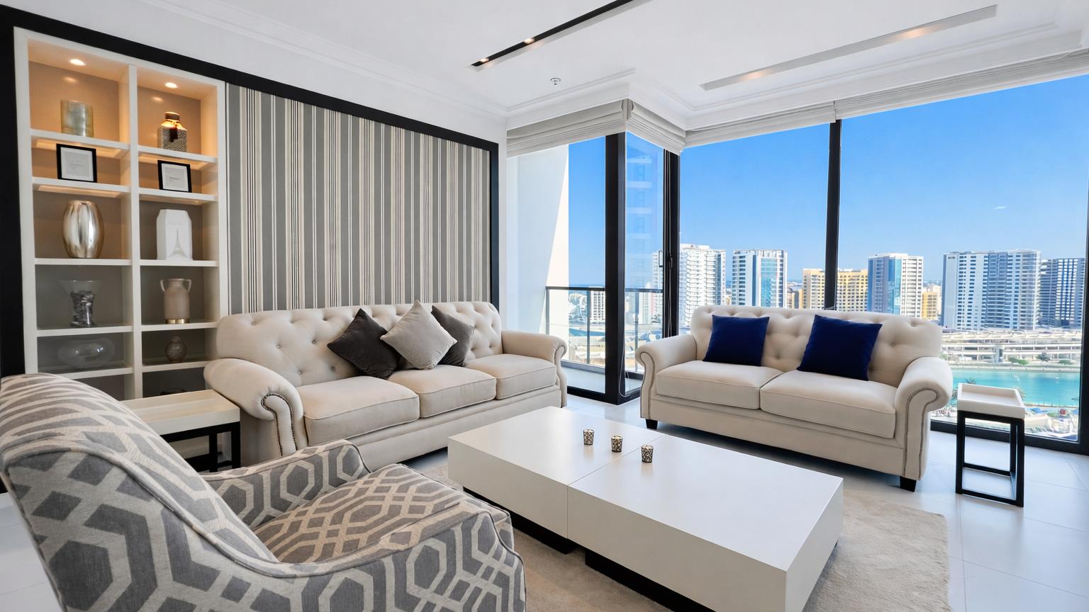 2BR For Rent | Lagoon View | Wifi and housekeeping