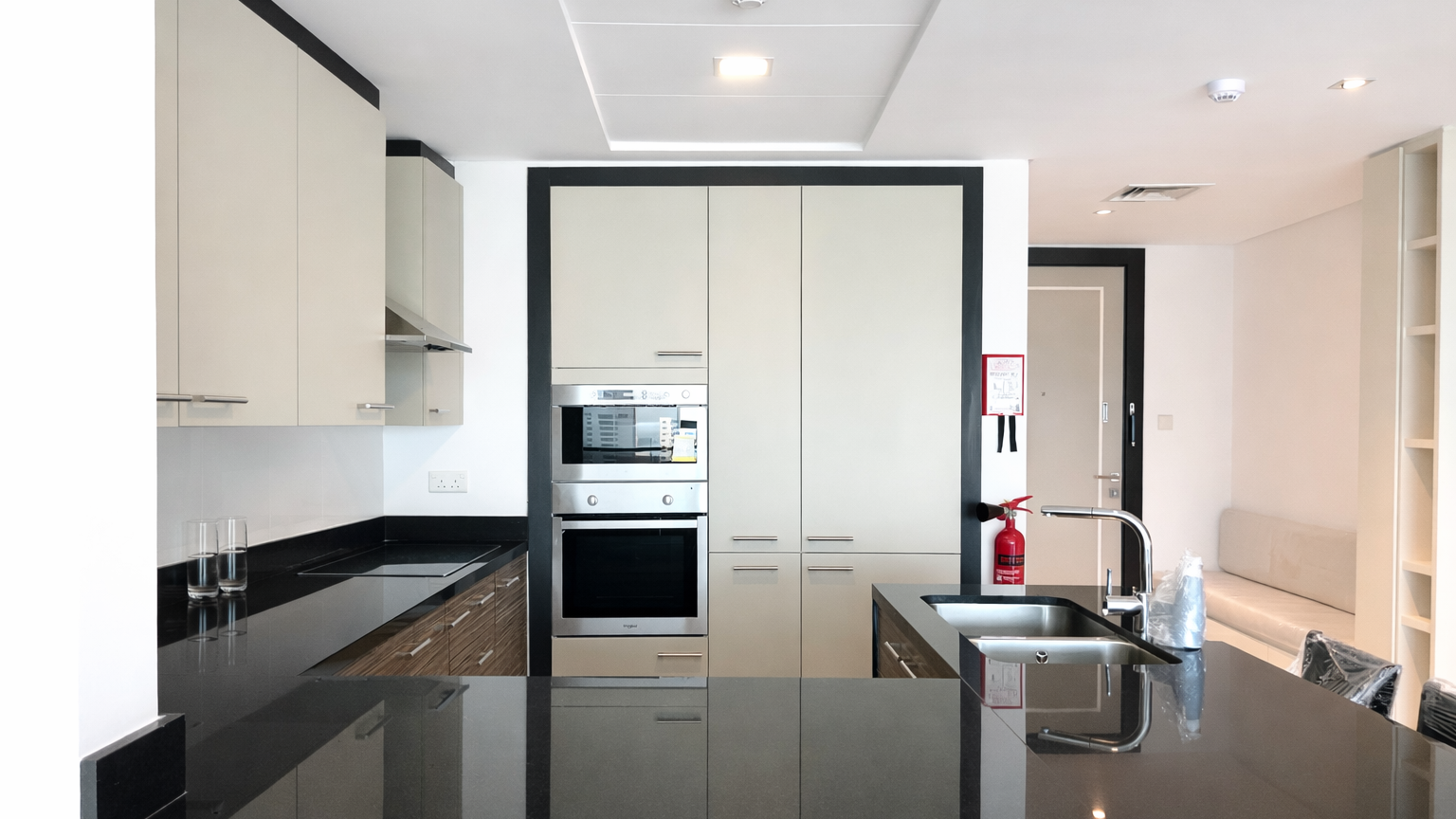 2BR For Rent | Lagoon View | Wifi and housekeeping
