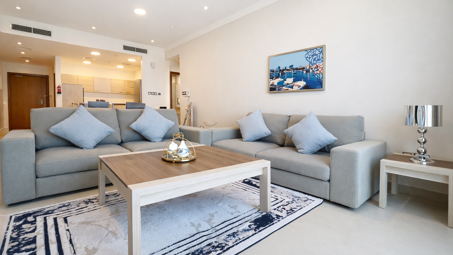 Premium 2BR Sea View Apartment for Rent in Amwaj