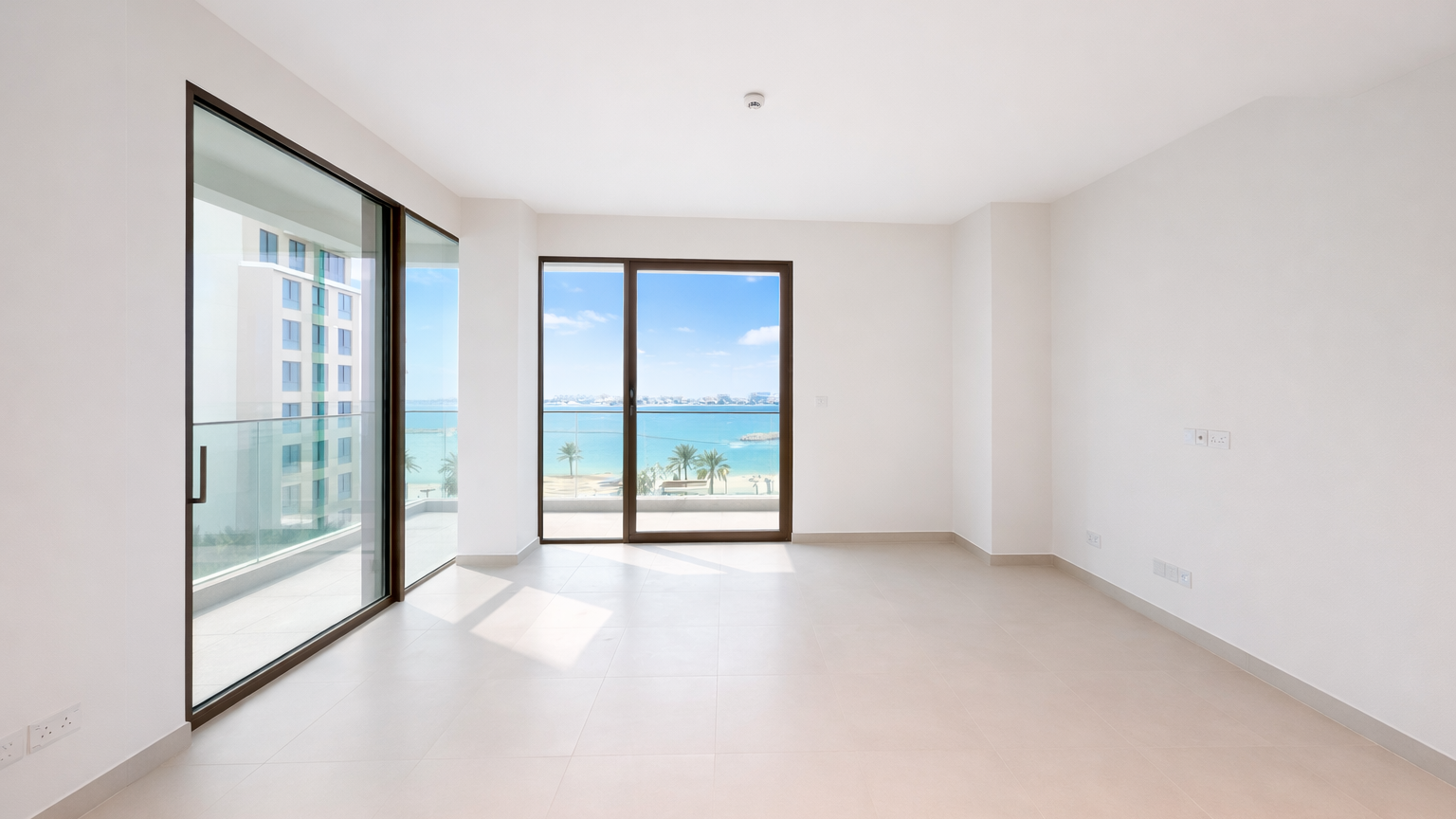 3 Bedrooms plus Maid Sea View for Rent in Marassi Bay