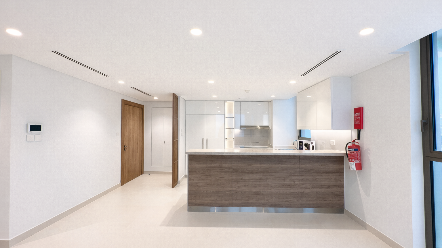 3 Bedrooms plus Maid Sea View for Rent in Marassi Bay