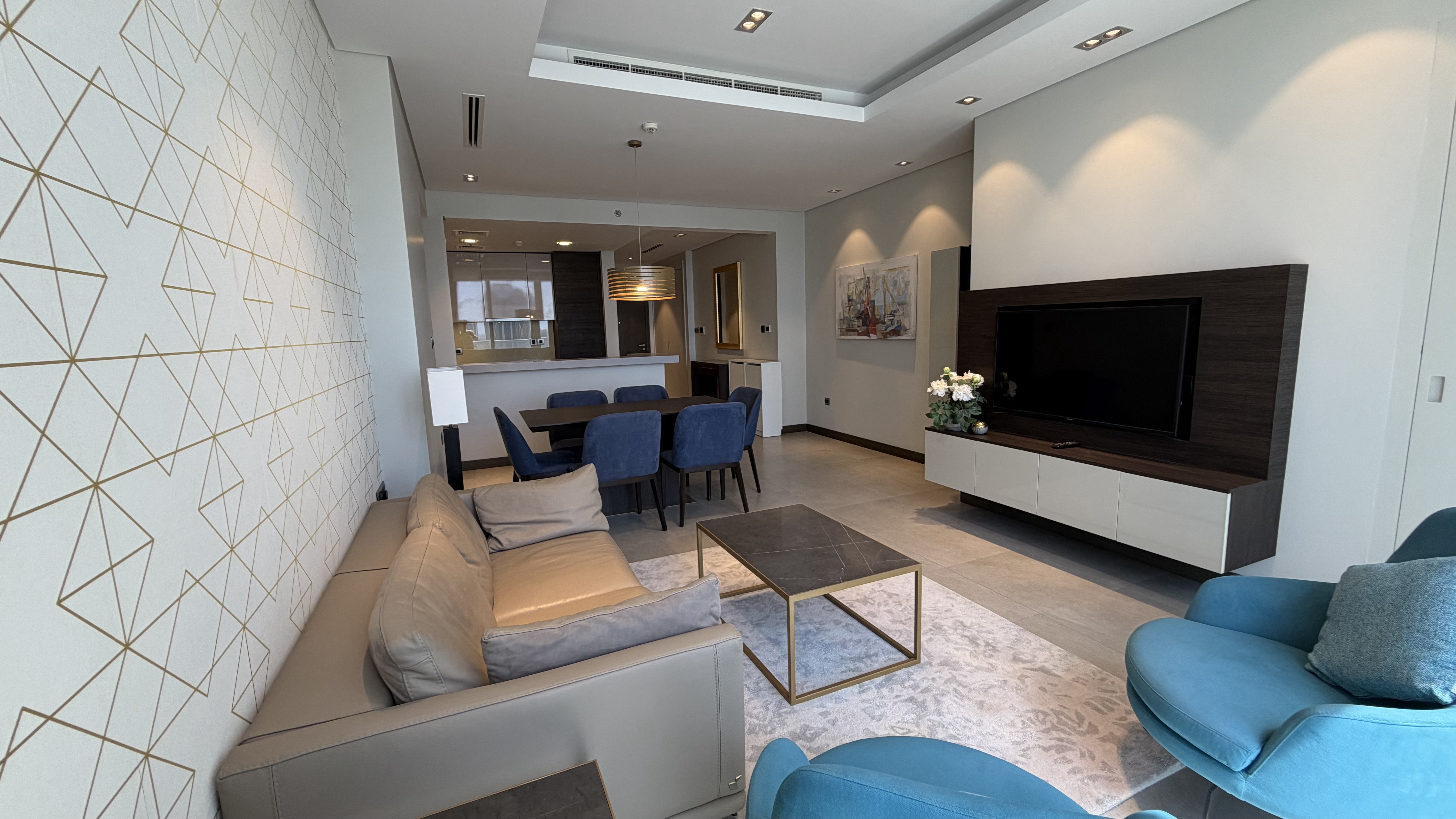 Luxury 2 Bedroom Corner Apartment | Seef | Seaview