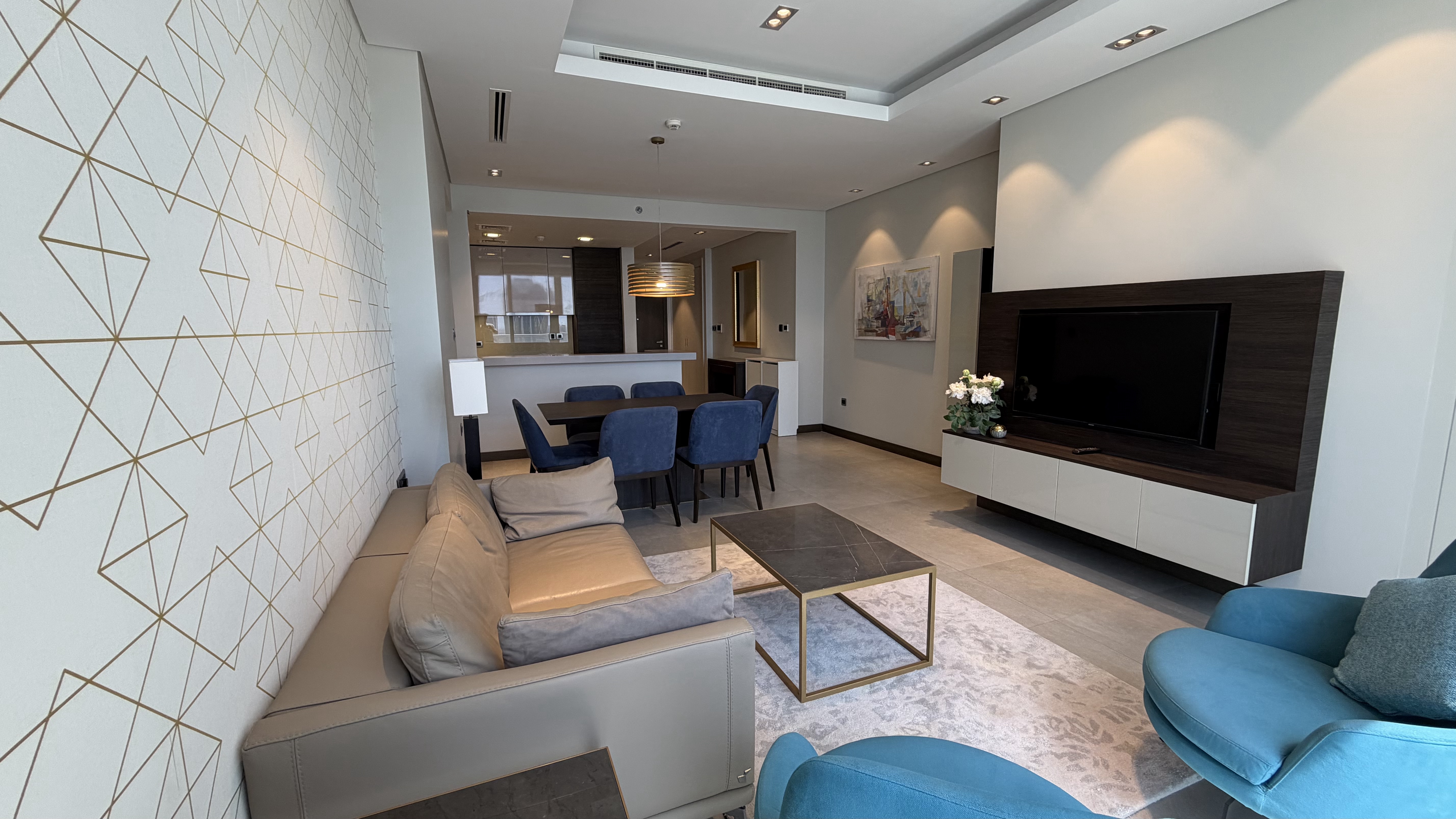 Luxury 2 Bedroom Corner Apartment | Seef | Seaview