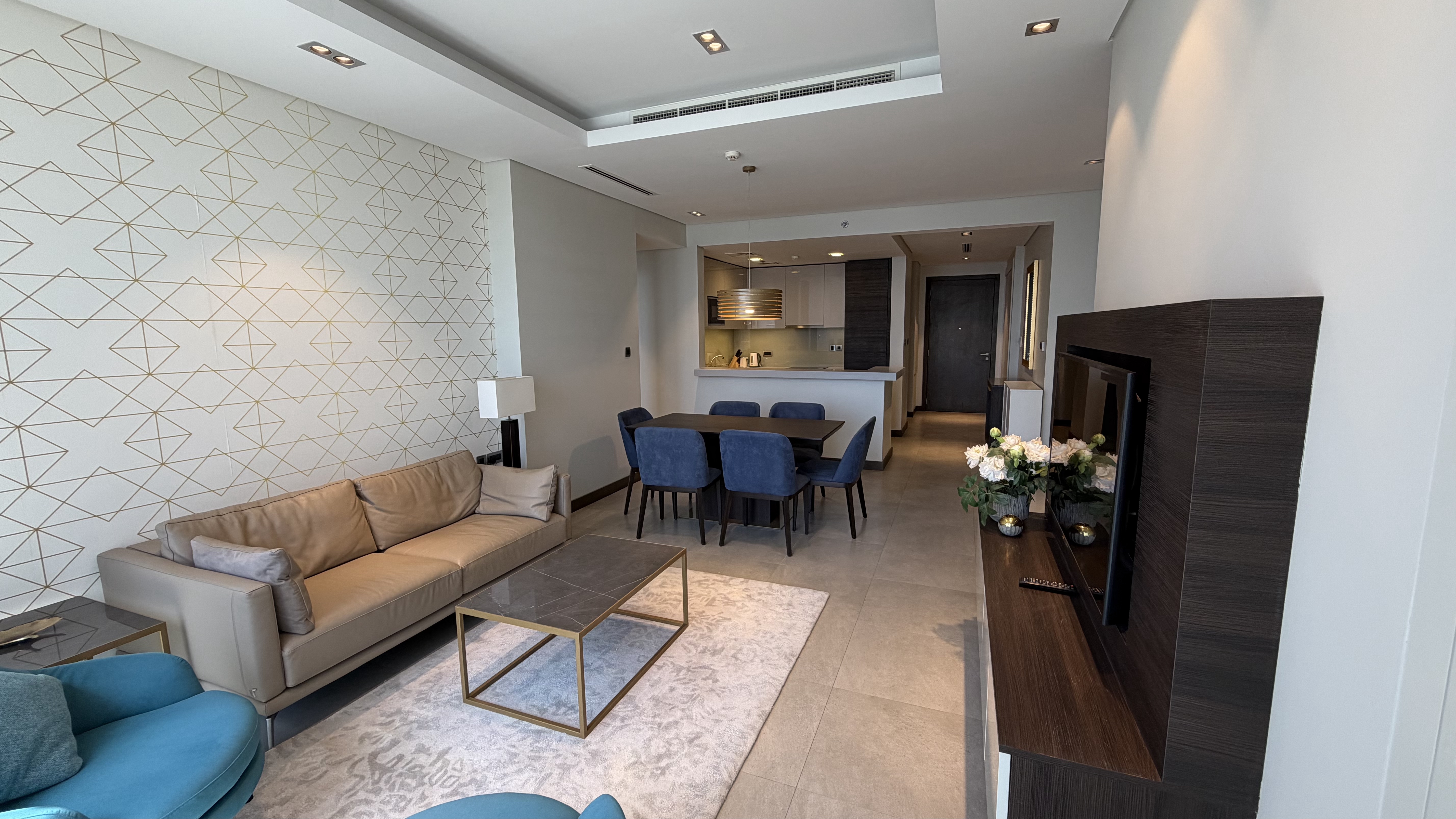 Luxury 2 Bedroom Corner Apartment | Seef | Seaview