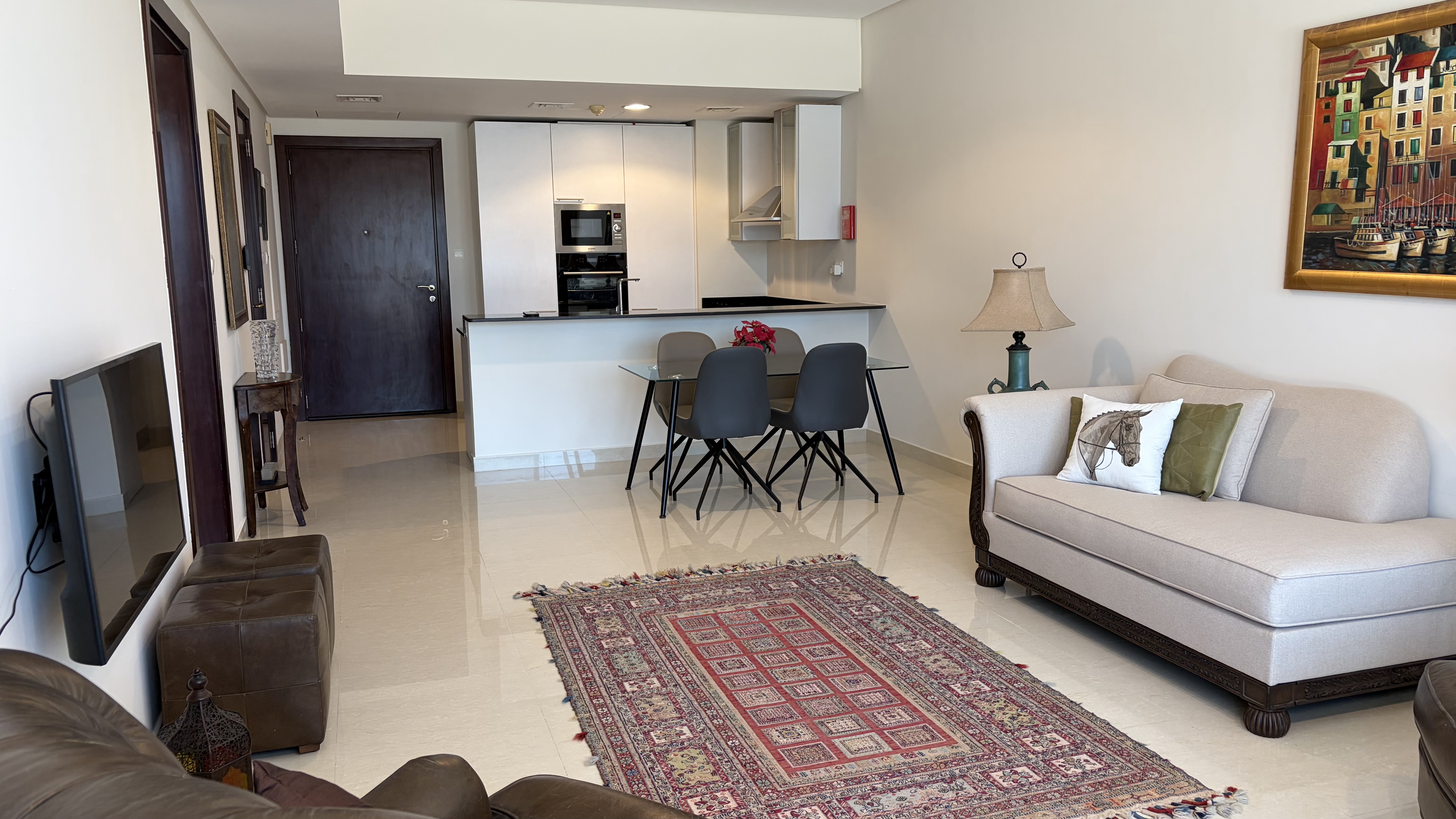1 BR Garden Apartment | Reef Island 