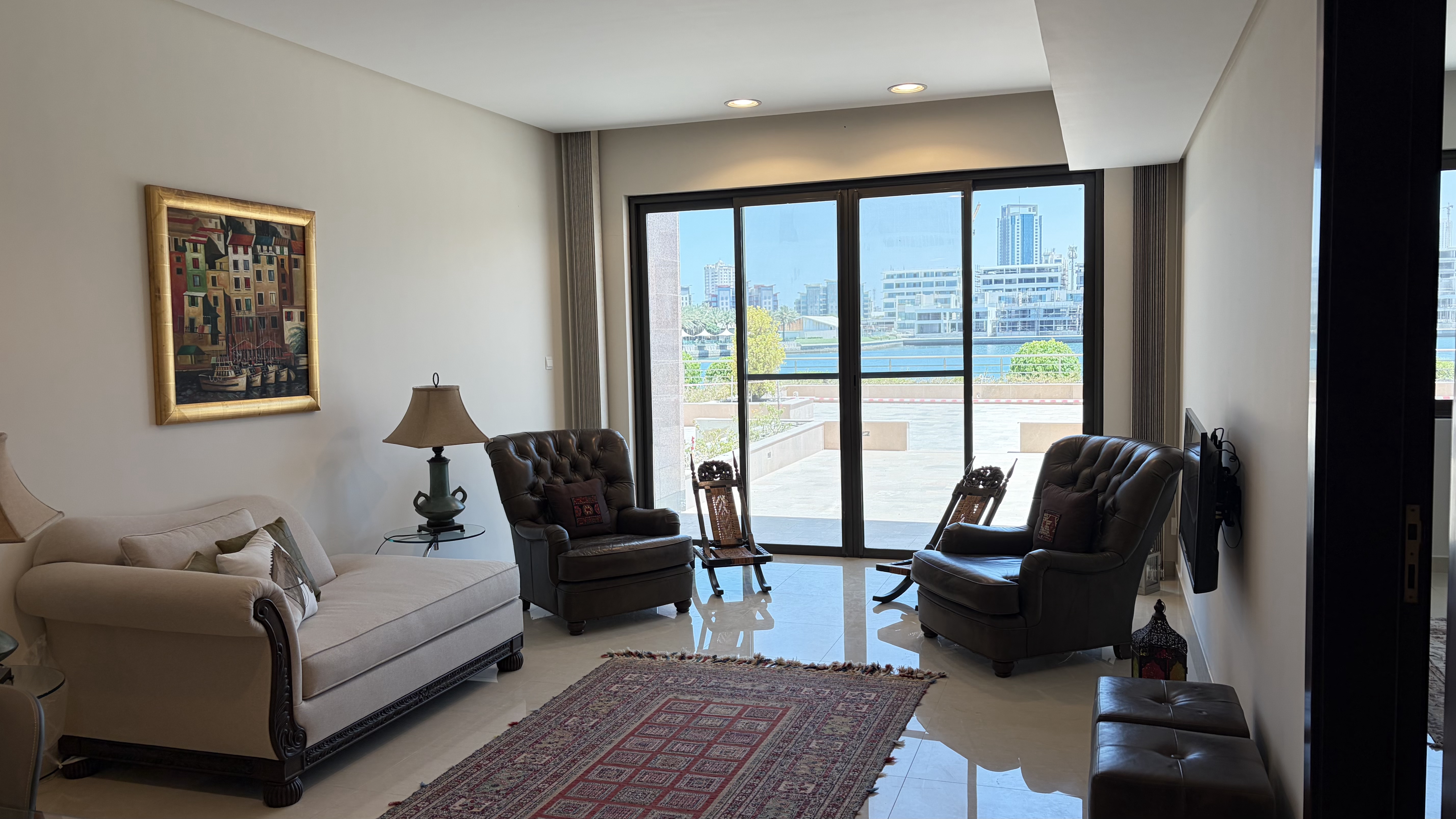 1 BR Garden Apartment | Reef Island 