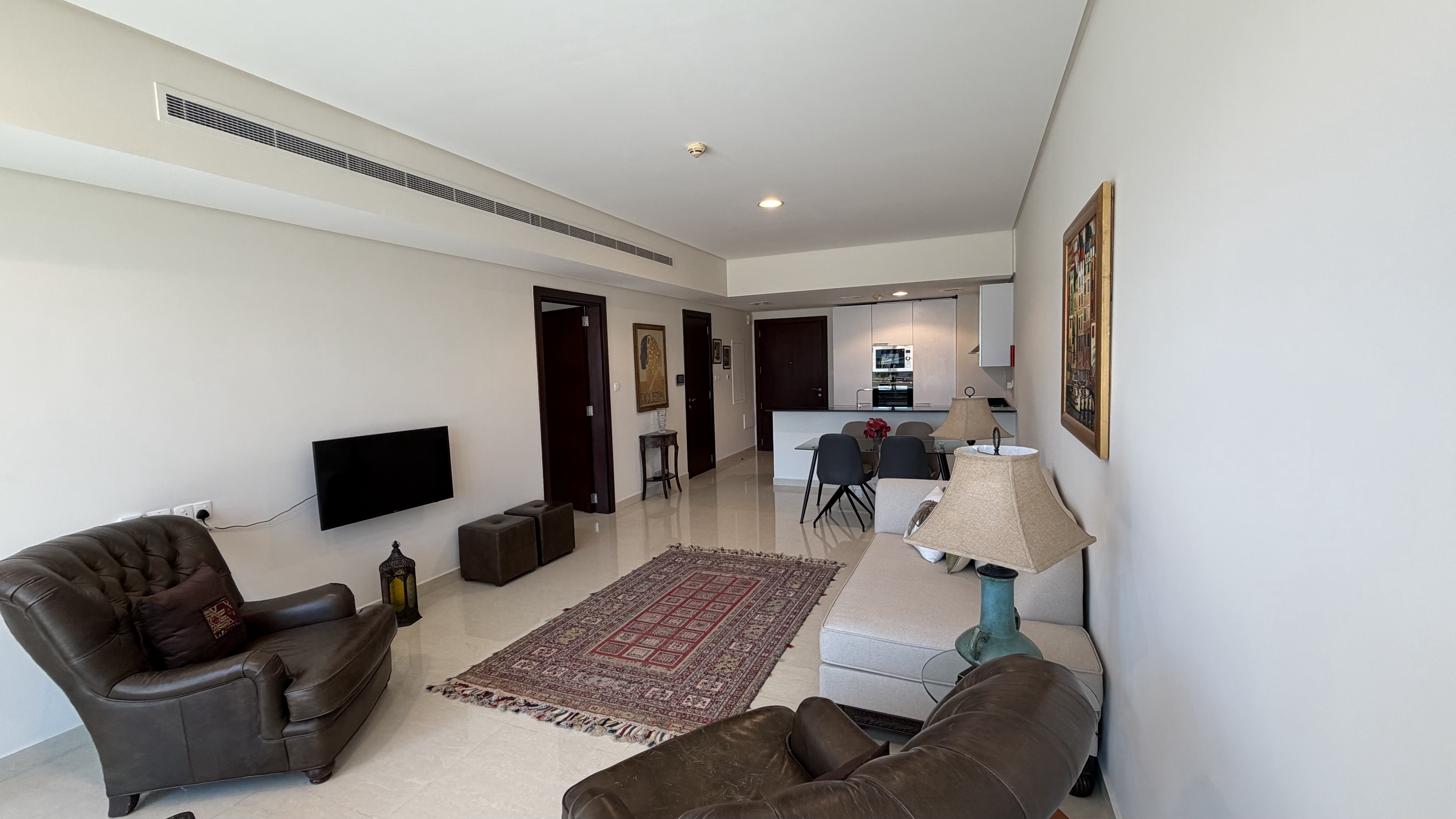 1 BR Garden Apartment | Reef Island 