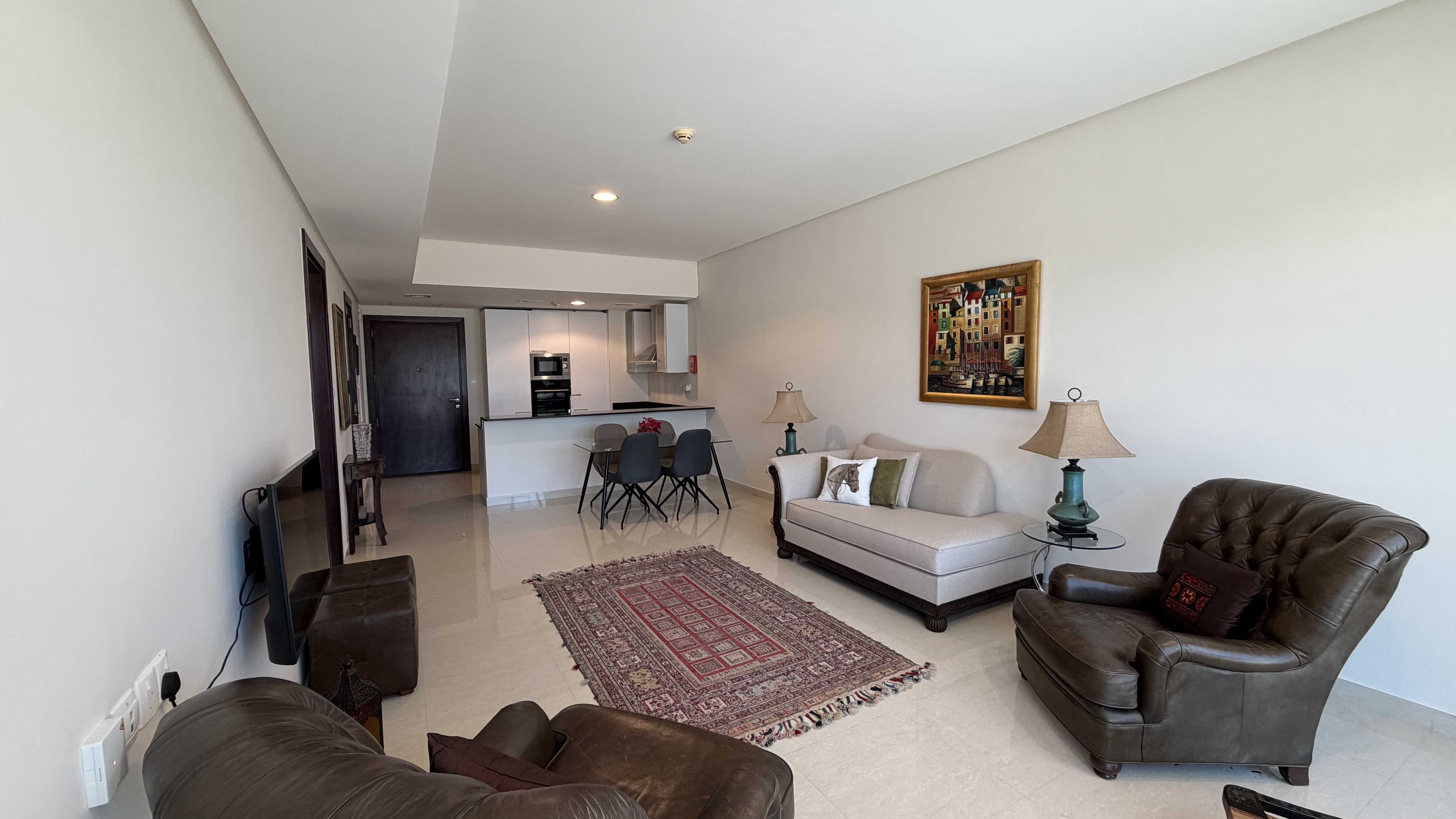1 BR Garden Apartment | Reef Island 