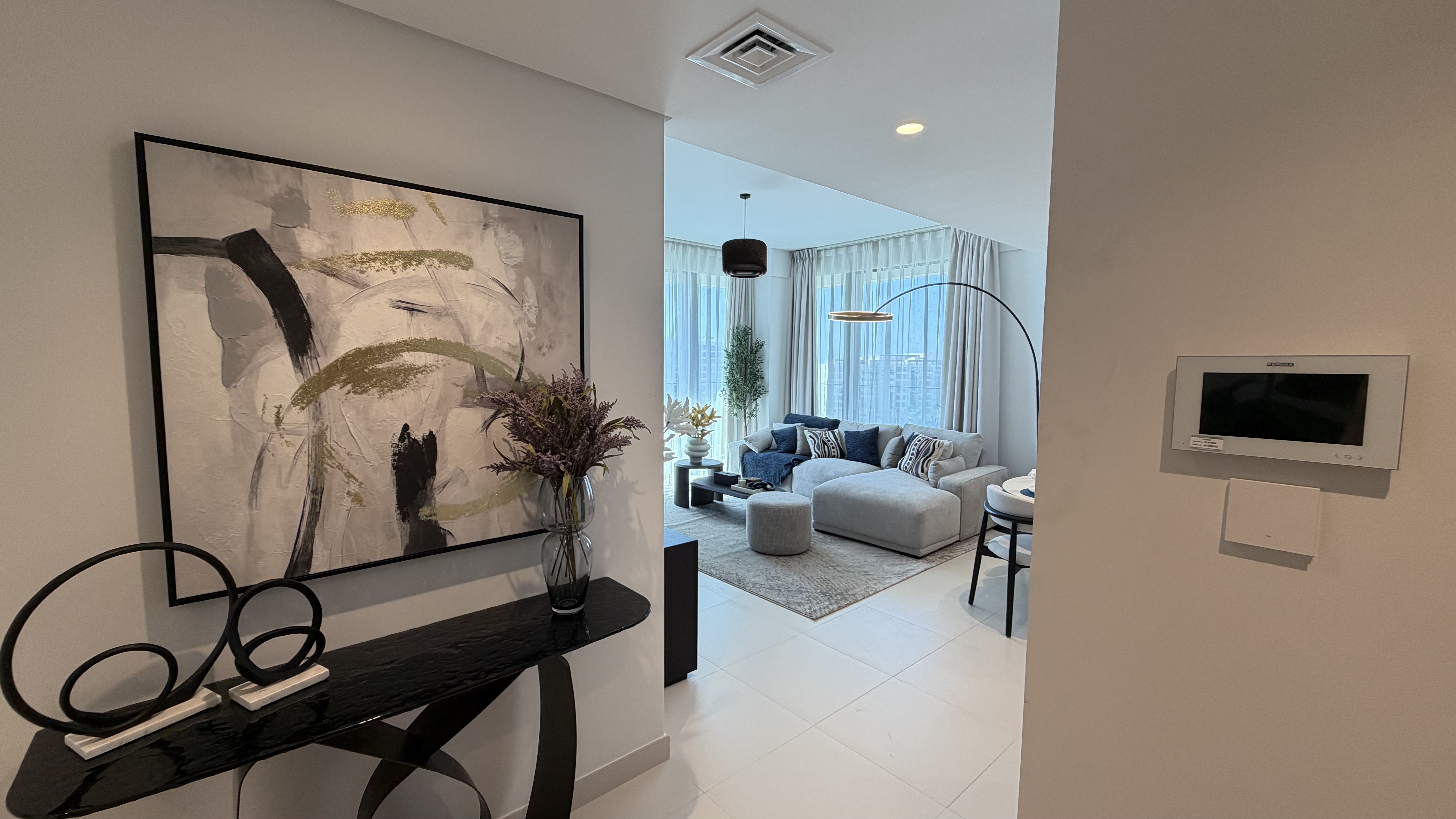 Premium Furnished 2BR Corner Apartment Marassi Bay