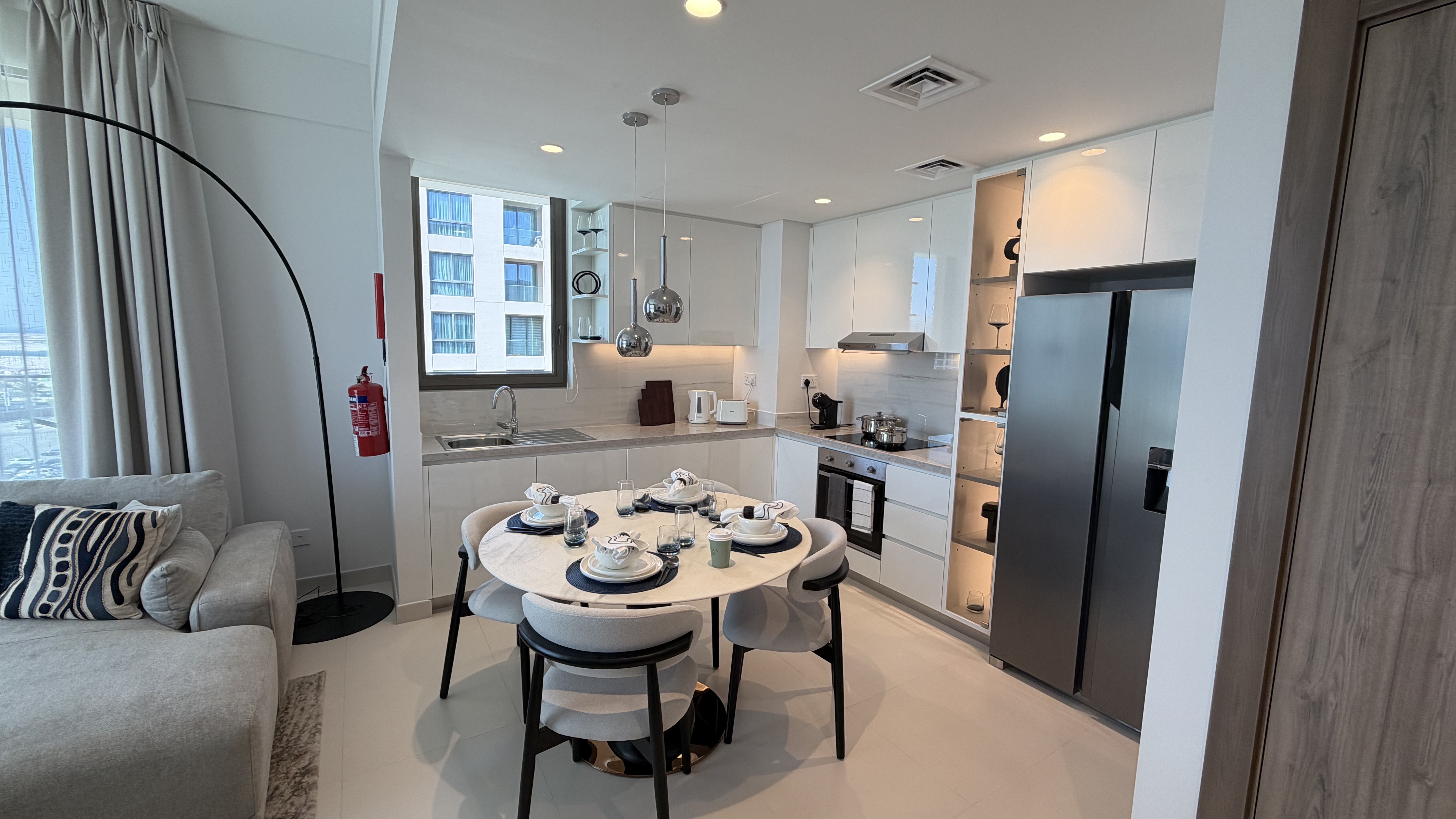 Premium Furnished 2BR Corner Apartment Marassi Bay