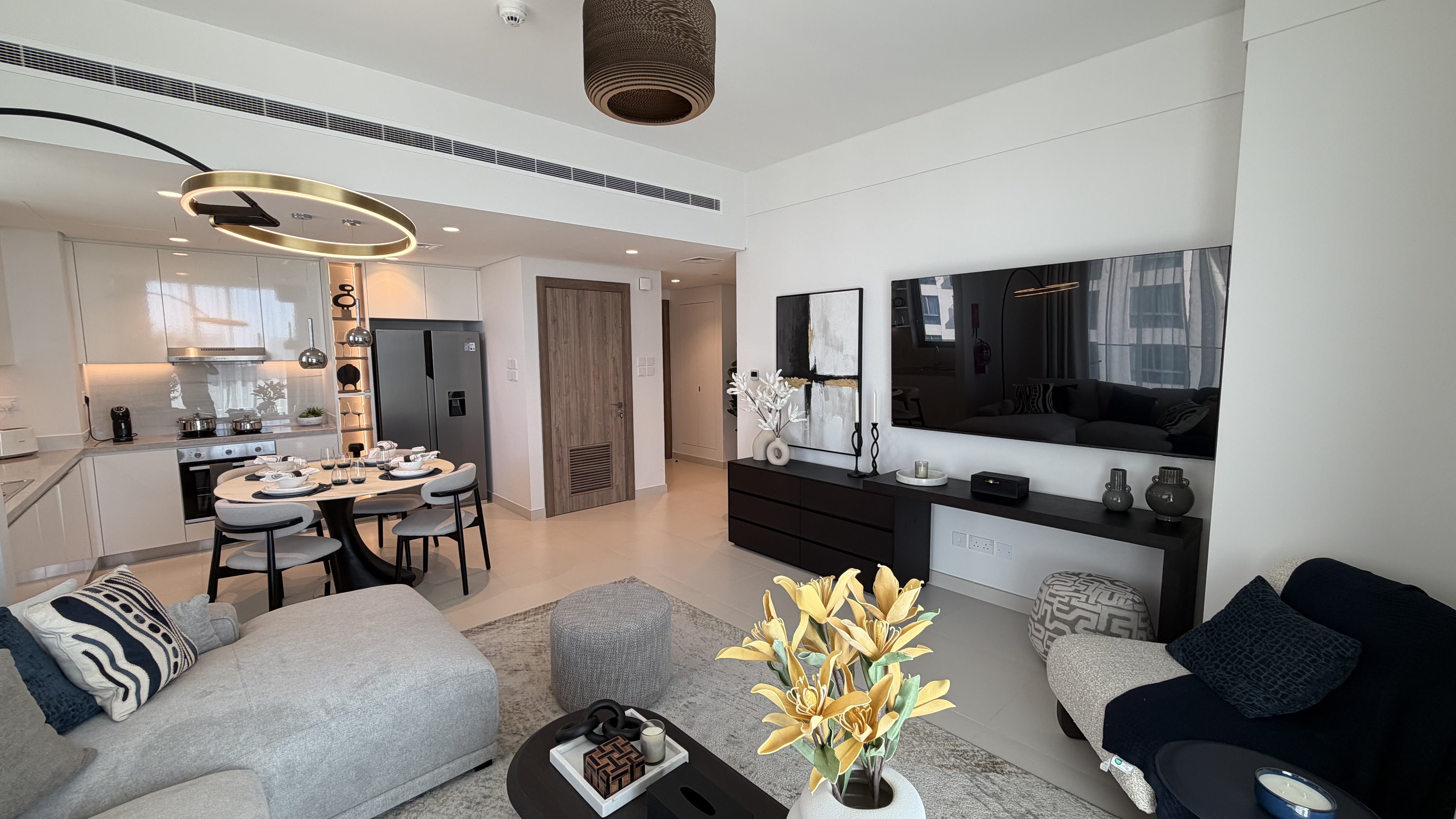 Premium Furnished 2BR Corner Apartment Marassi Bay