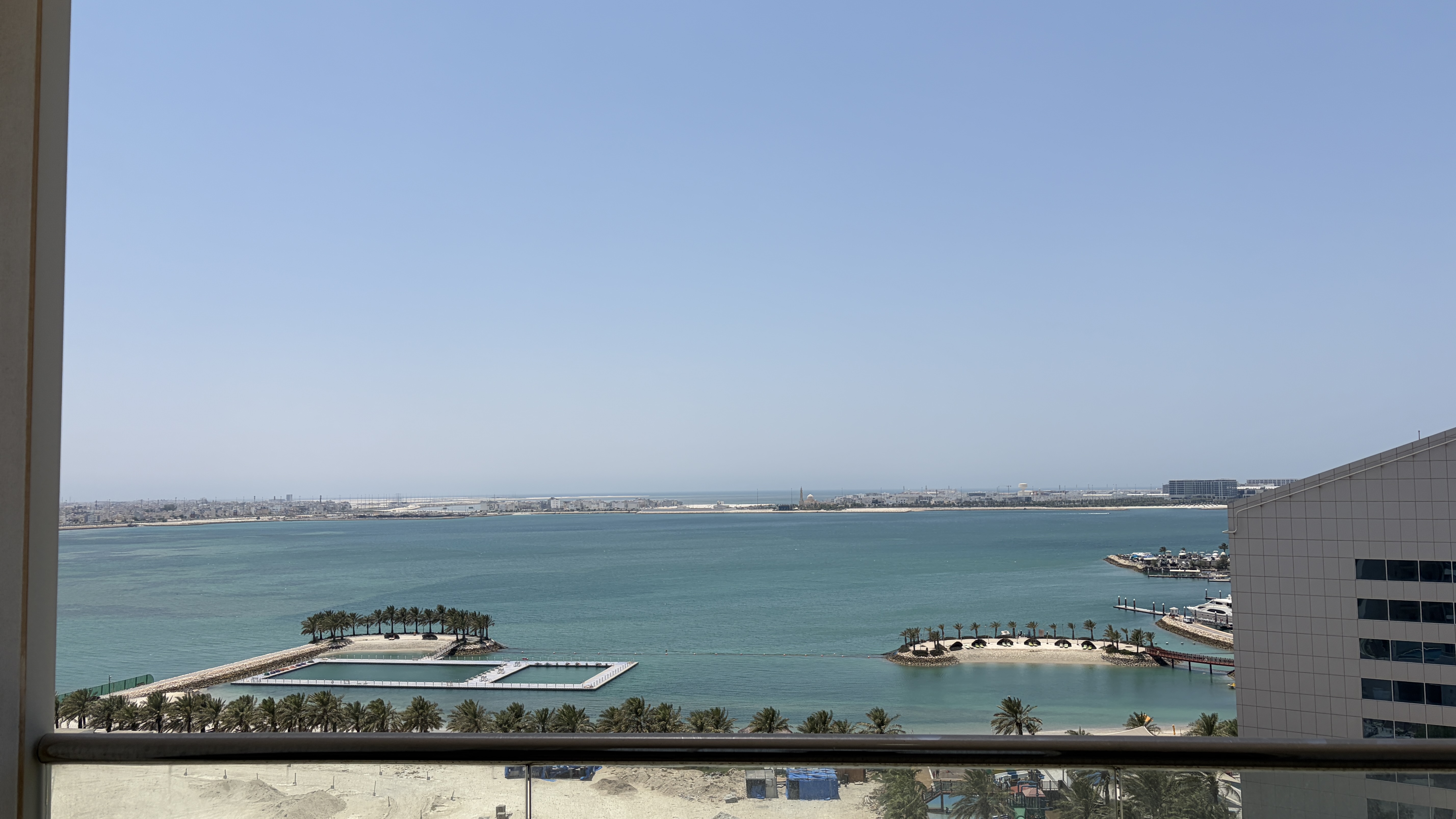 Incredible Sea Views & Huge Balcony | Amwaj