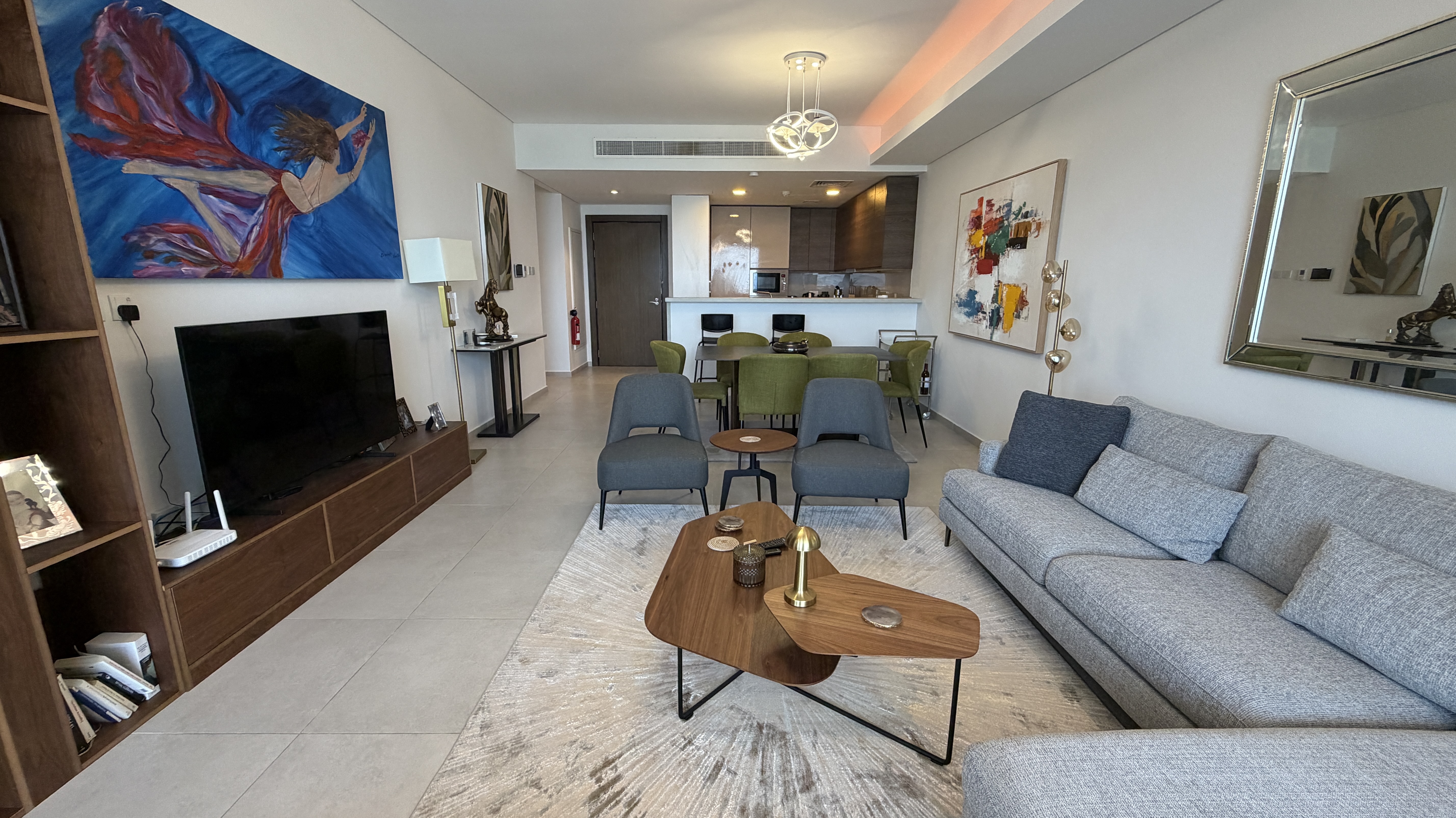 Incredible Sea Views & Huge Balcony | Amwaj