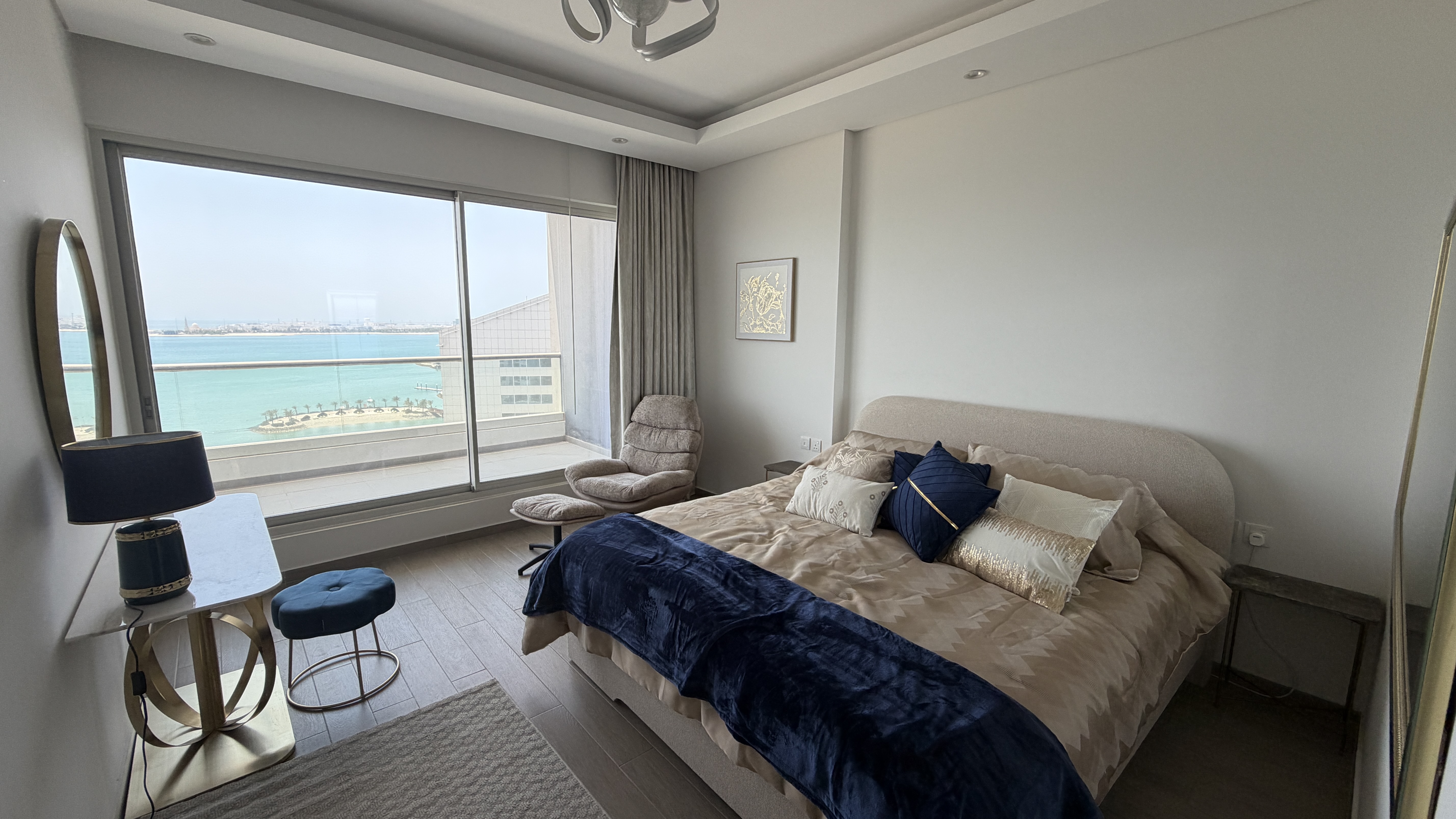 Incredible Sea Views & Huge Balcony | Amwaj