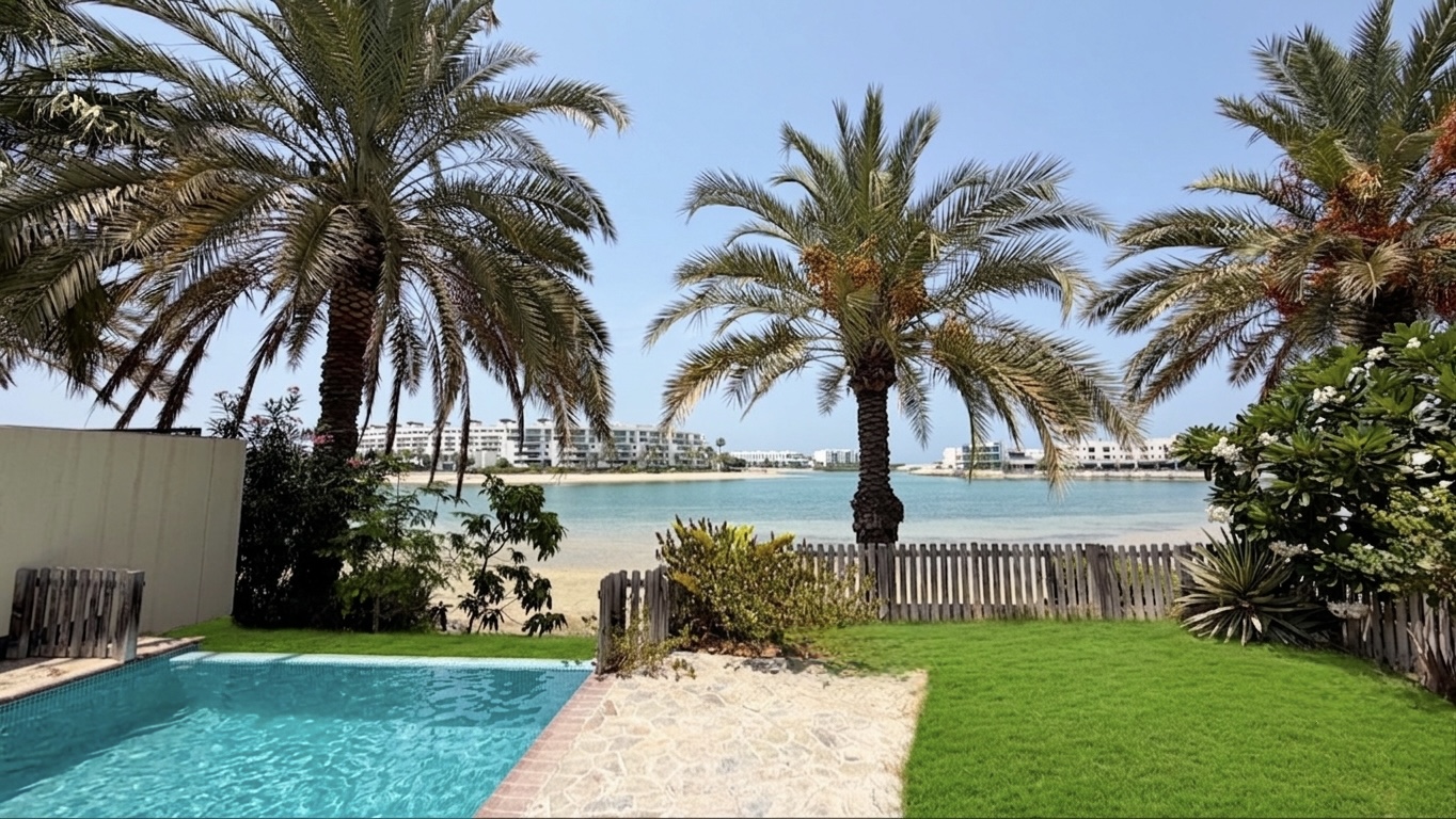 Luxury Beachfront Villa | 5BR+Maid | Private Pool | Amwaj Islands