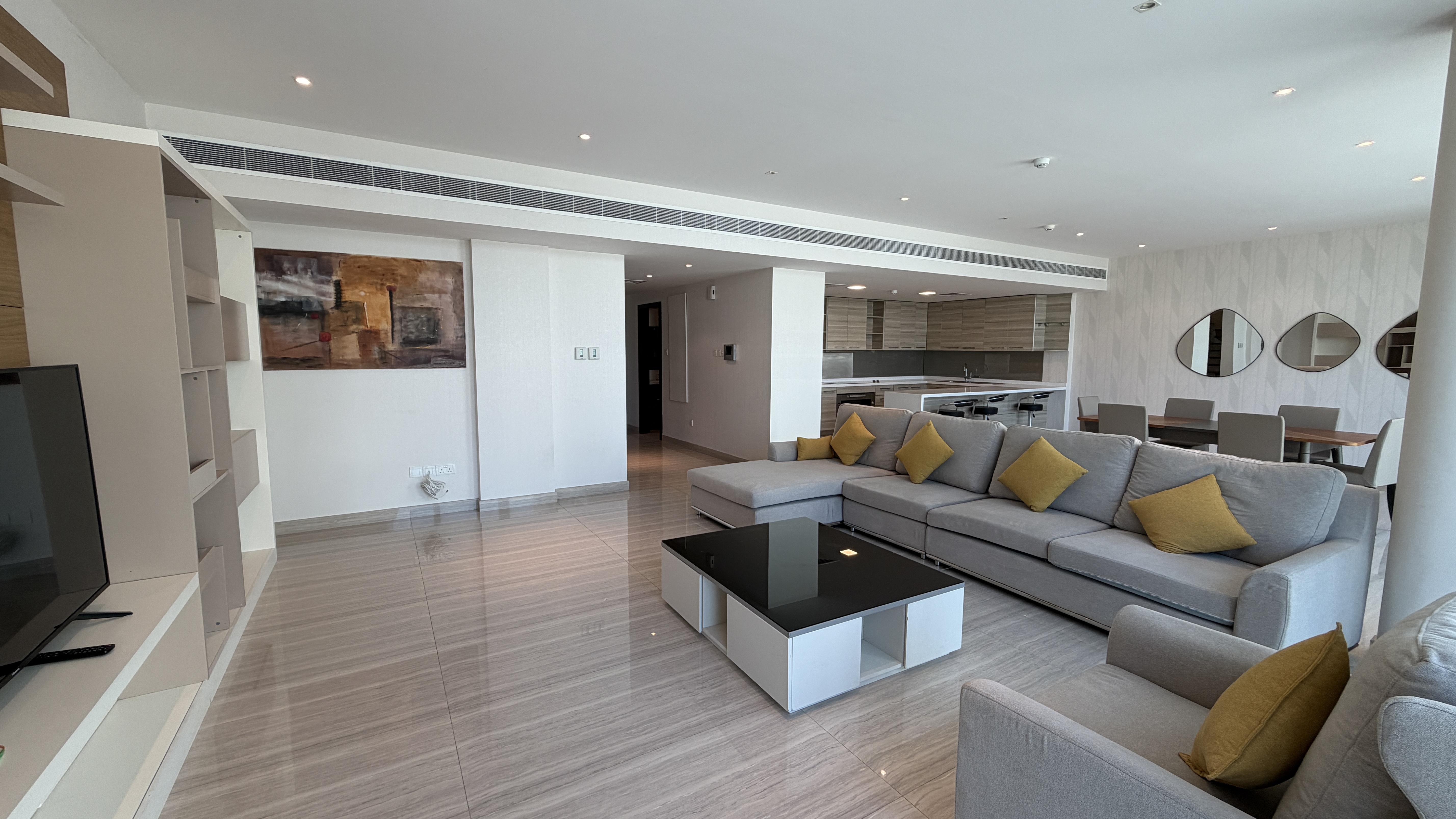 Light, Bright & Spacious 3BR FF Duplex | Amwaj Islands
