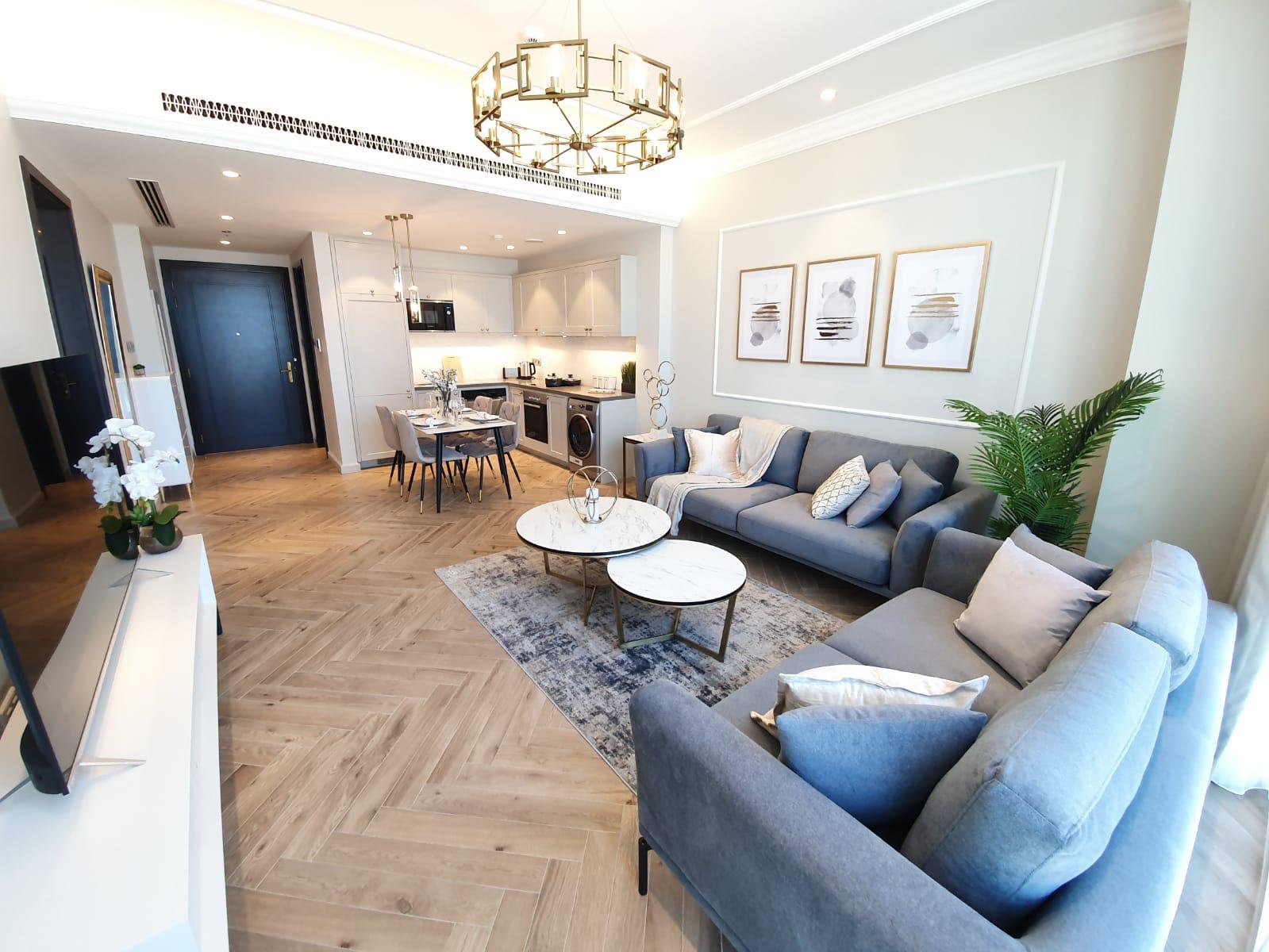 Stylish Waterfront Living | New 1-Bedroom 