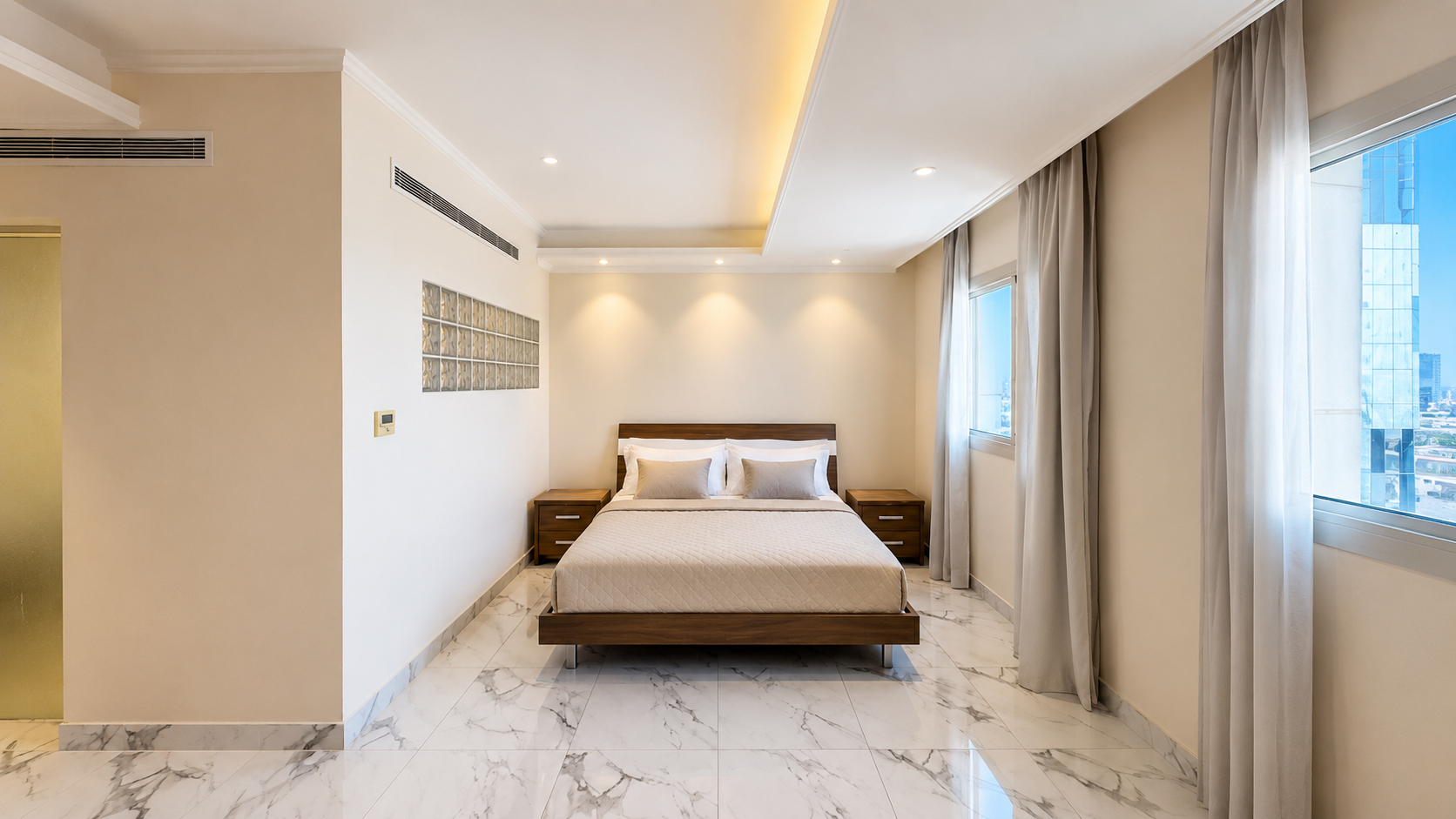 MOVE-IN READY | SPACIOUS APARTMENT | PRIME JUFFAIR | WIFI INCLUDED