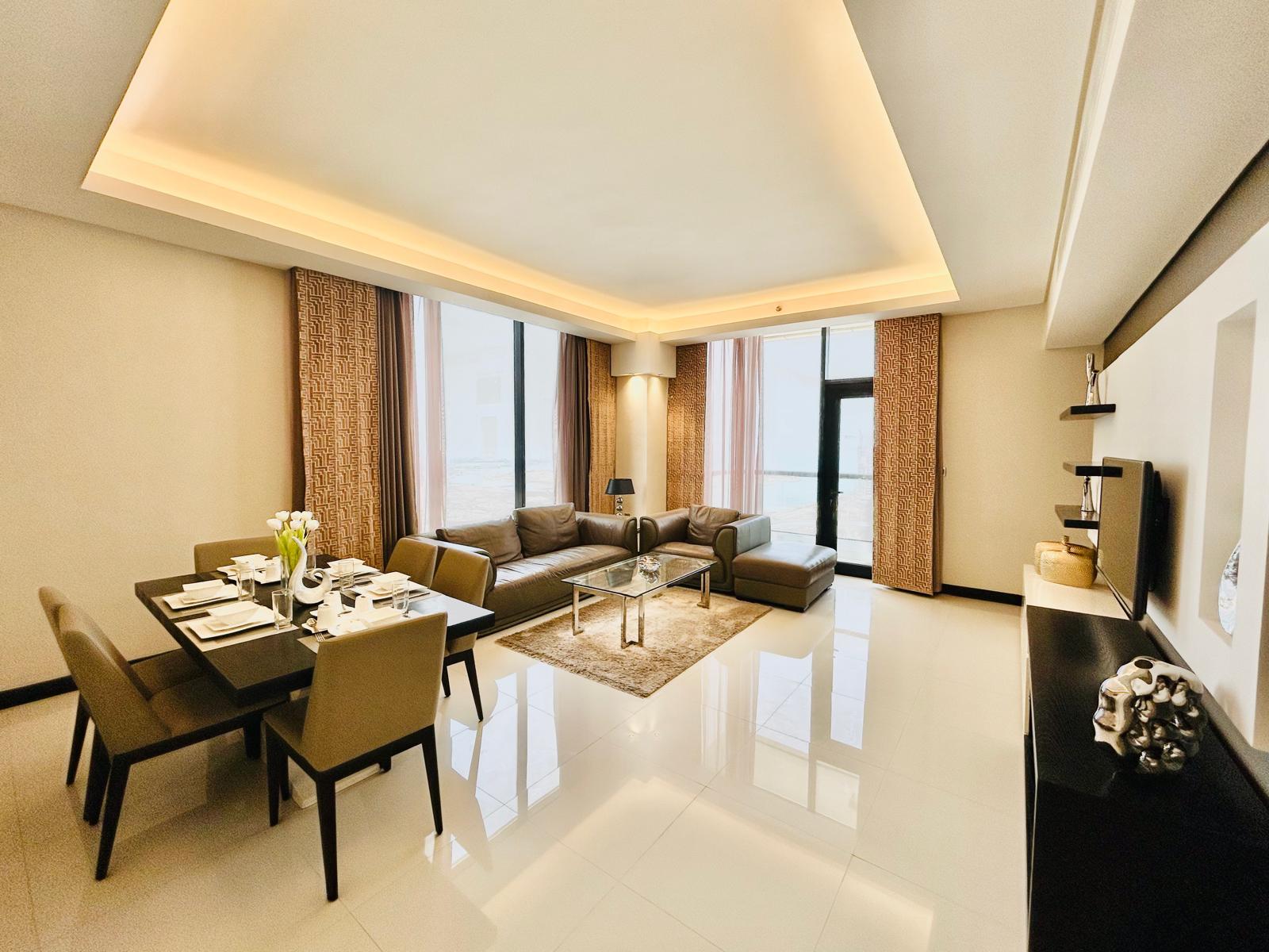 Stylish, Modern 2 BR Apartment