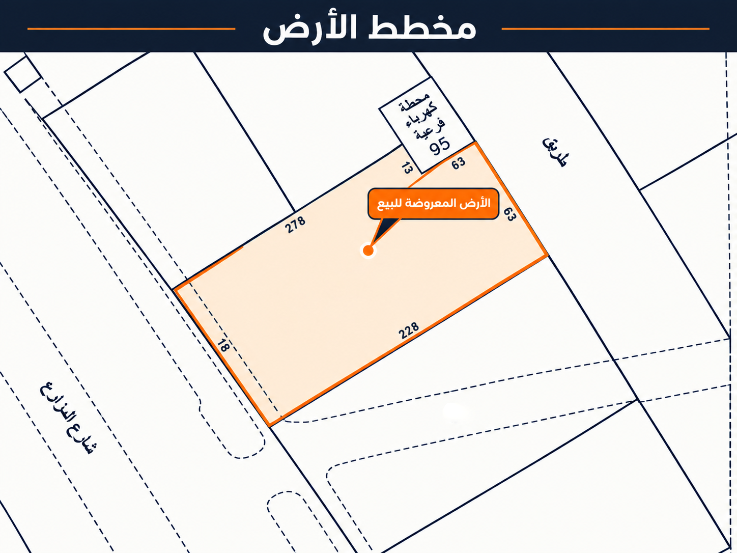 RA Residential Land | Near New Ramez and The Outle