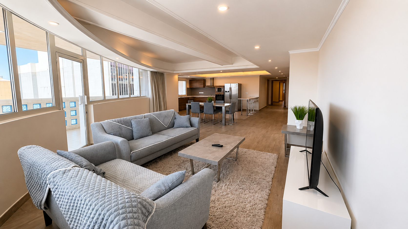 MODERN ELEGANCE | HUGE LIVING SPACE | PRIME JUFFAIR