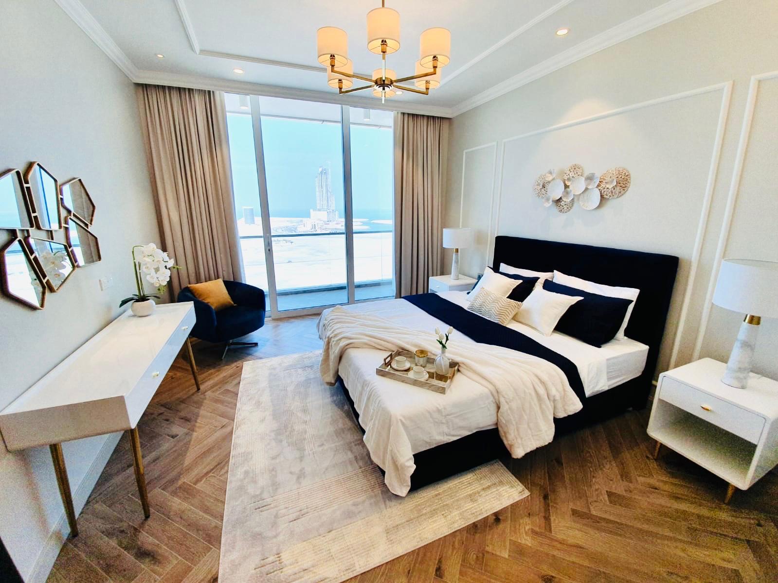 Stylish Waterfront Living | New 1-Bedroom 