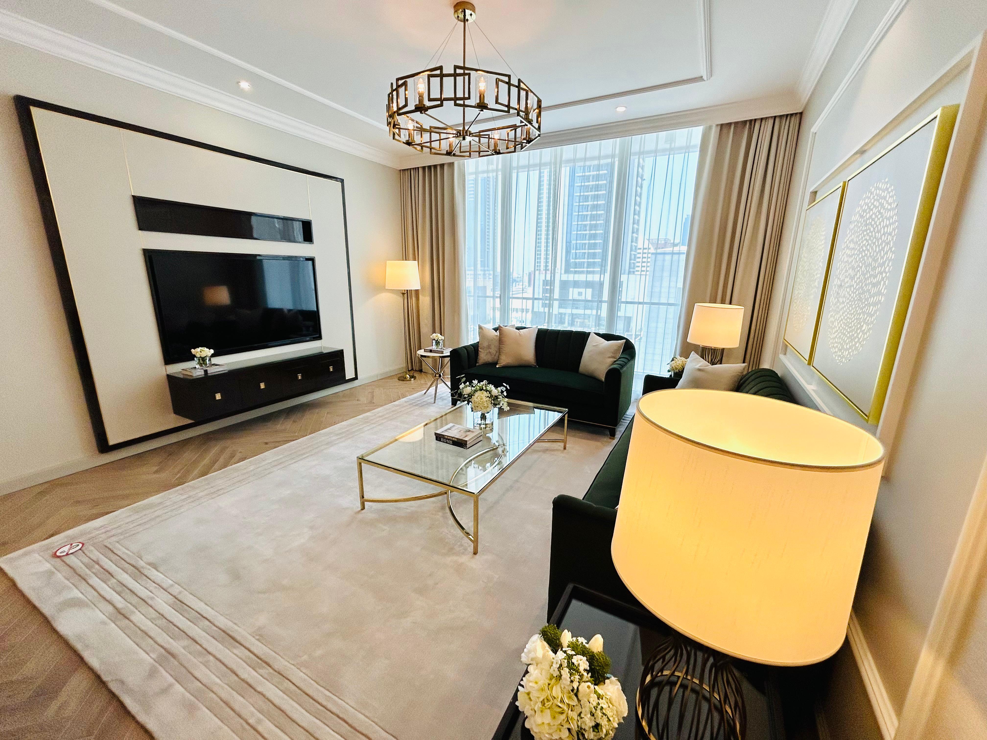 Brand new Two bedroom with office room.