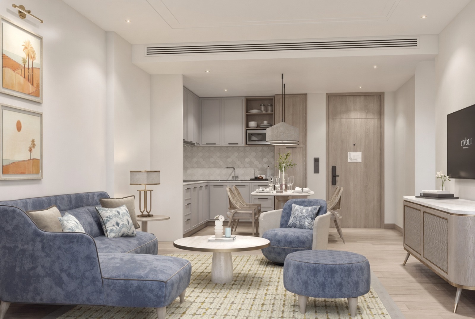 1 BED APARTMENT | TIVOLI | BILAJ AL JAZAYER