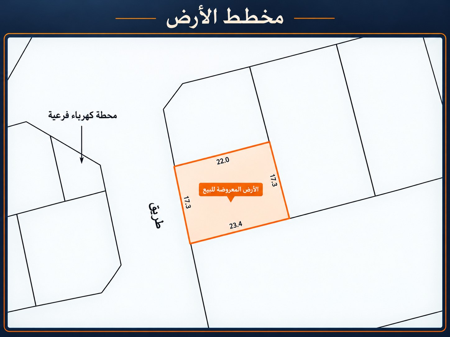RA Residential Land | Near Roundabout 9