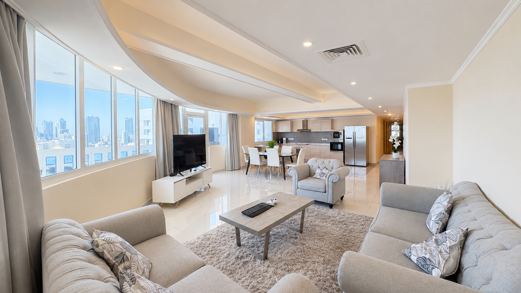 LUXURY OVERSIZED APARTMENT | PREMIUM LISTING | PRIME JUFFAIR