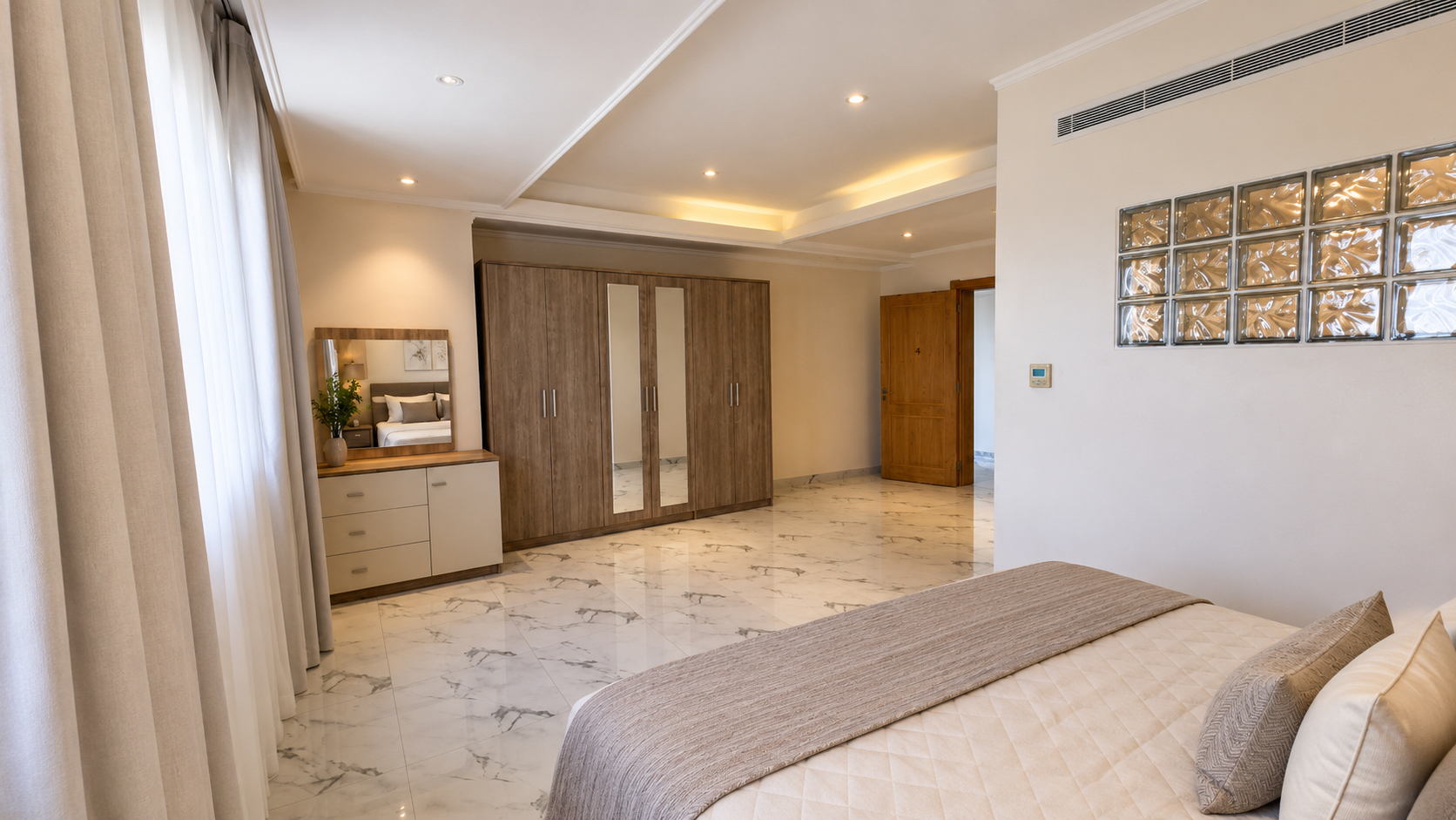 MOVE-IN READY | SPACIOUS APARTMENT | PRIME JUFFAIR | WIFI INCLUDED