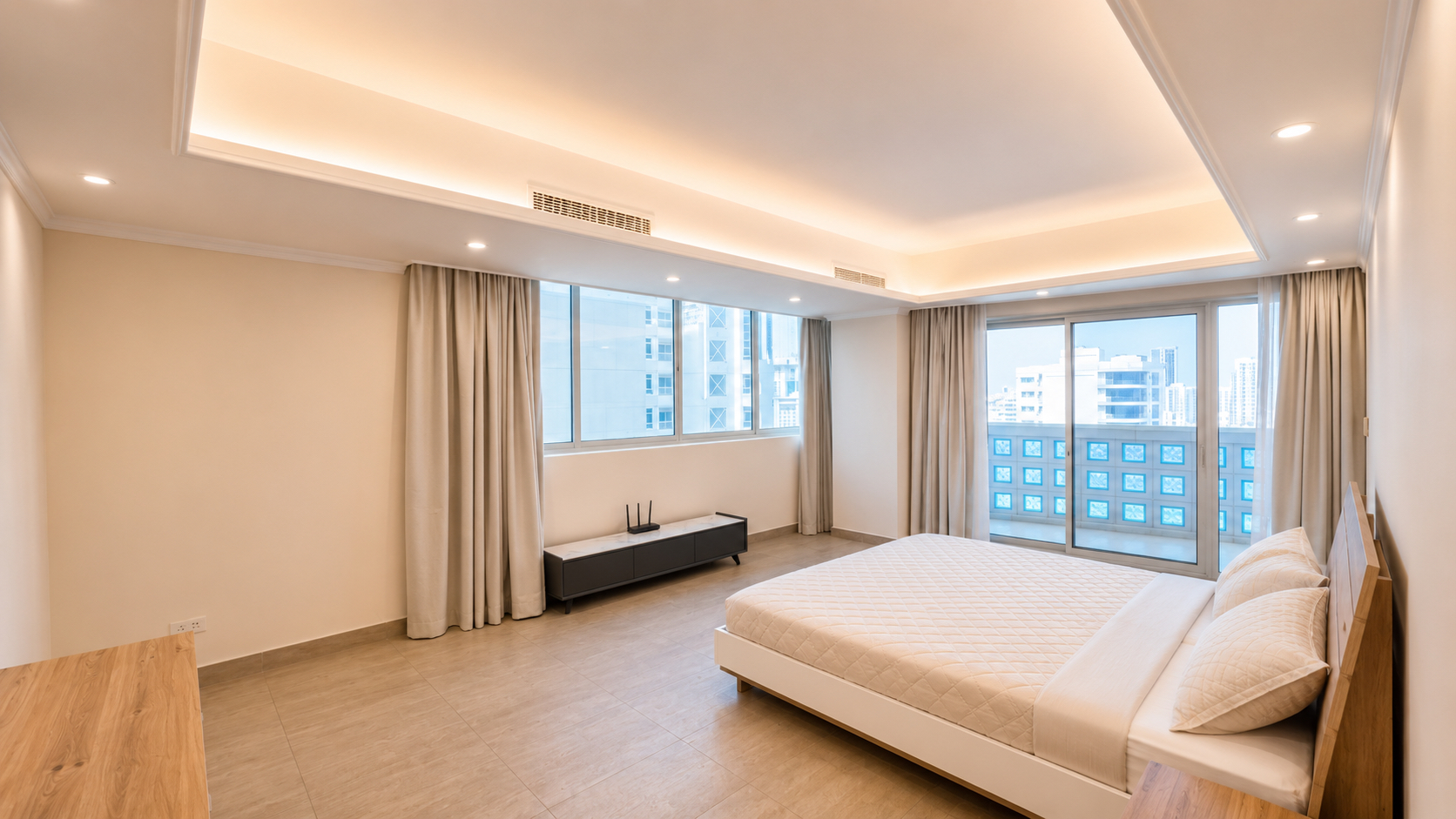 MODERN ELEGANCE | HUGE LIVING SPACE | PRIME JUFFAIR