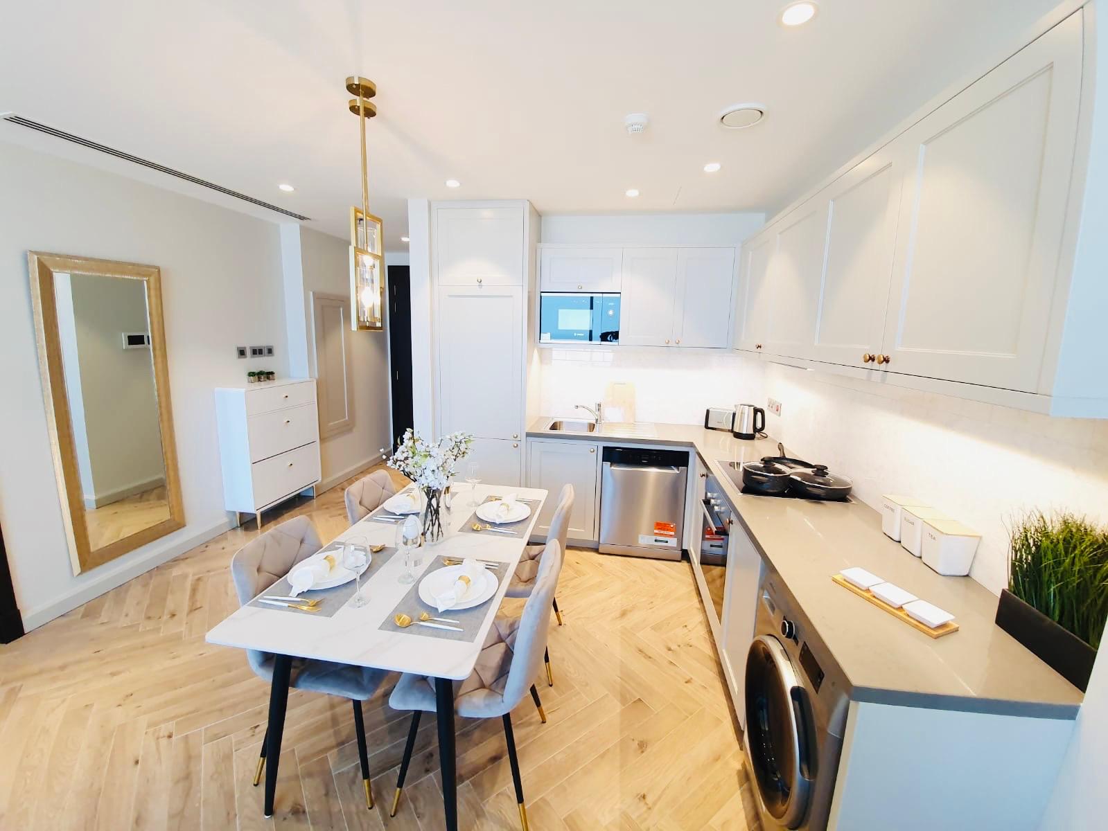 Stylish Waterfront Living | New 1-Bedroom 