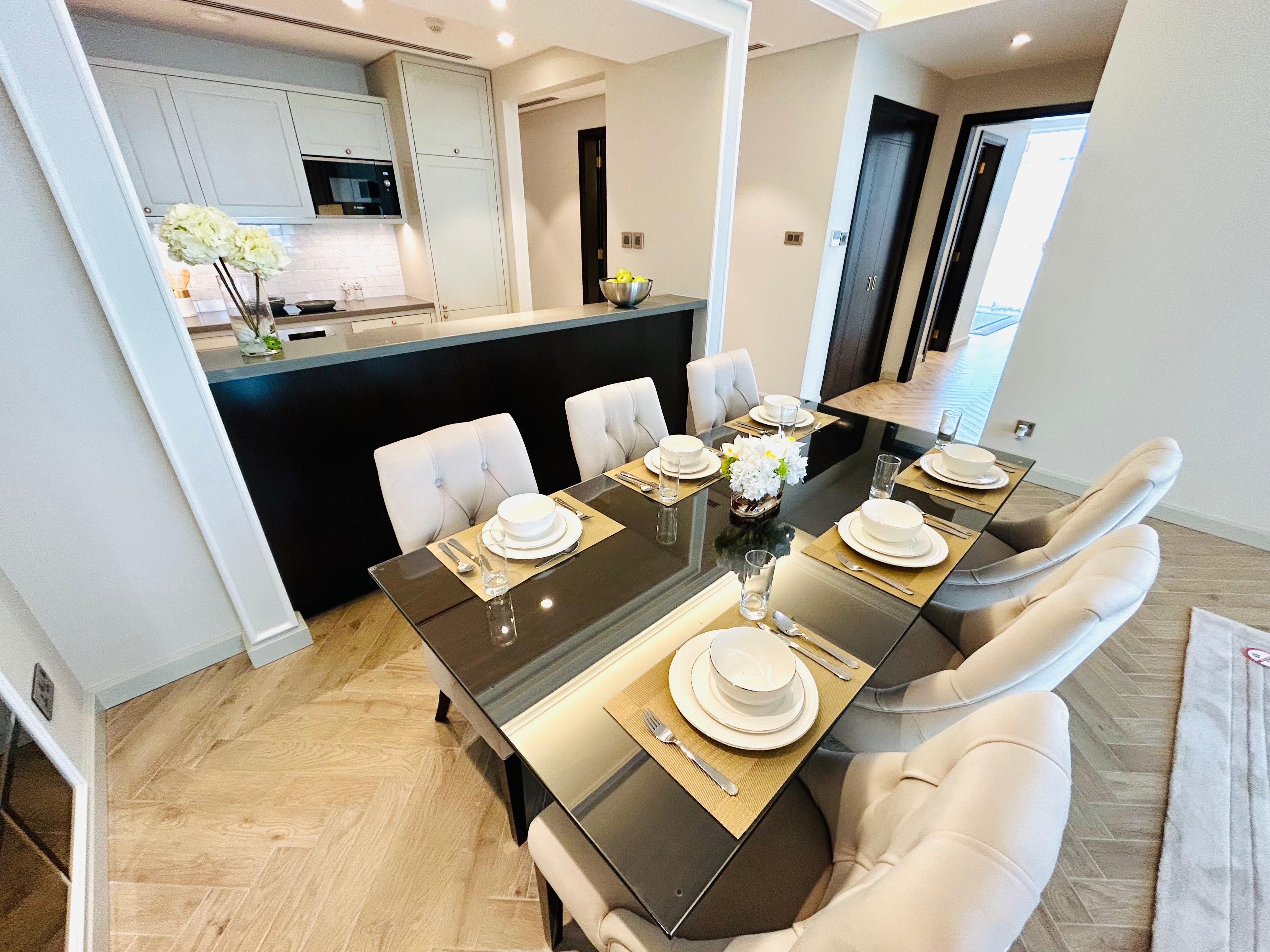 Brand new Two bedroom with office room.
