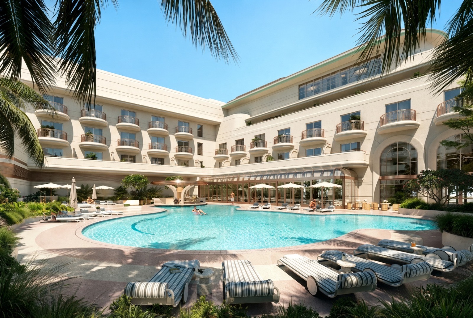 LUXURY 2 BEDROOM | TIVOLI BILAJ AL JAZAYER