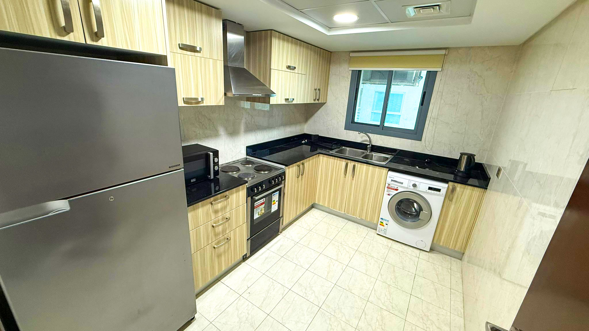 Spacious 1BR | Near RCSI | Furnished | Pool | Gym