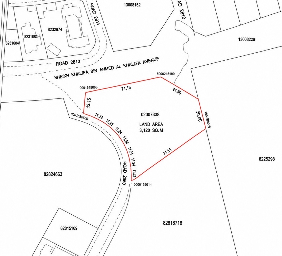 PRIME COMMERCIAL LAND | AL BUSAITEN