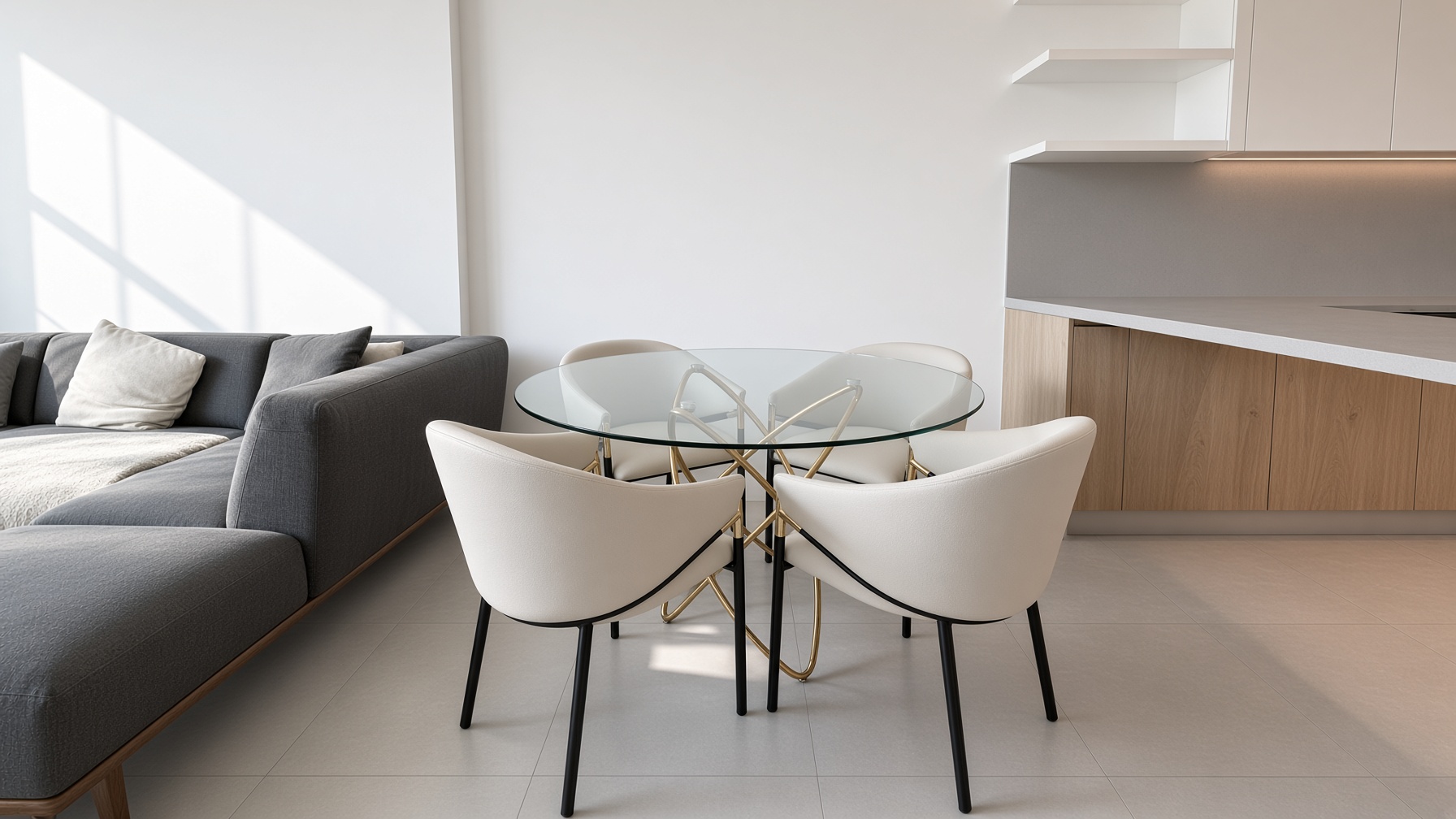 Spacious 1Br | Balcony | Seef  