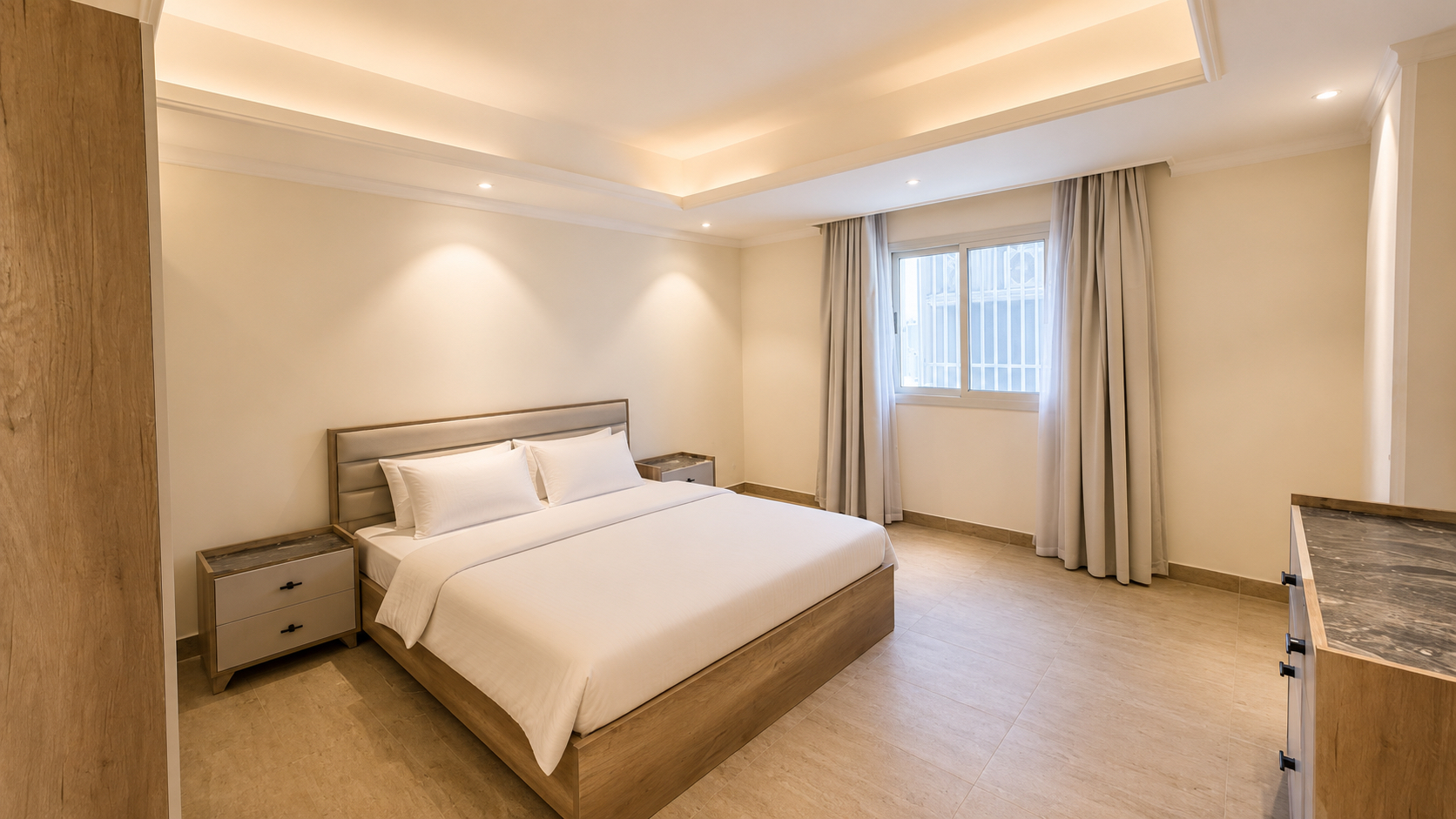 MODERN ELEGANCE | HUGE LIVING SPACE | PRIME JUFFAIR